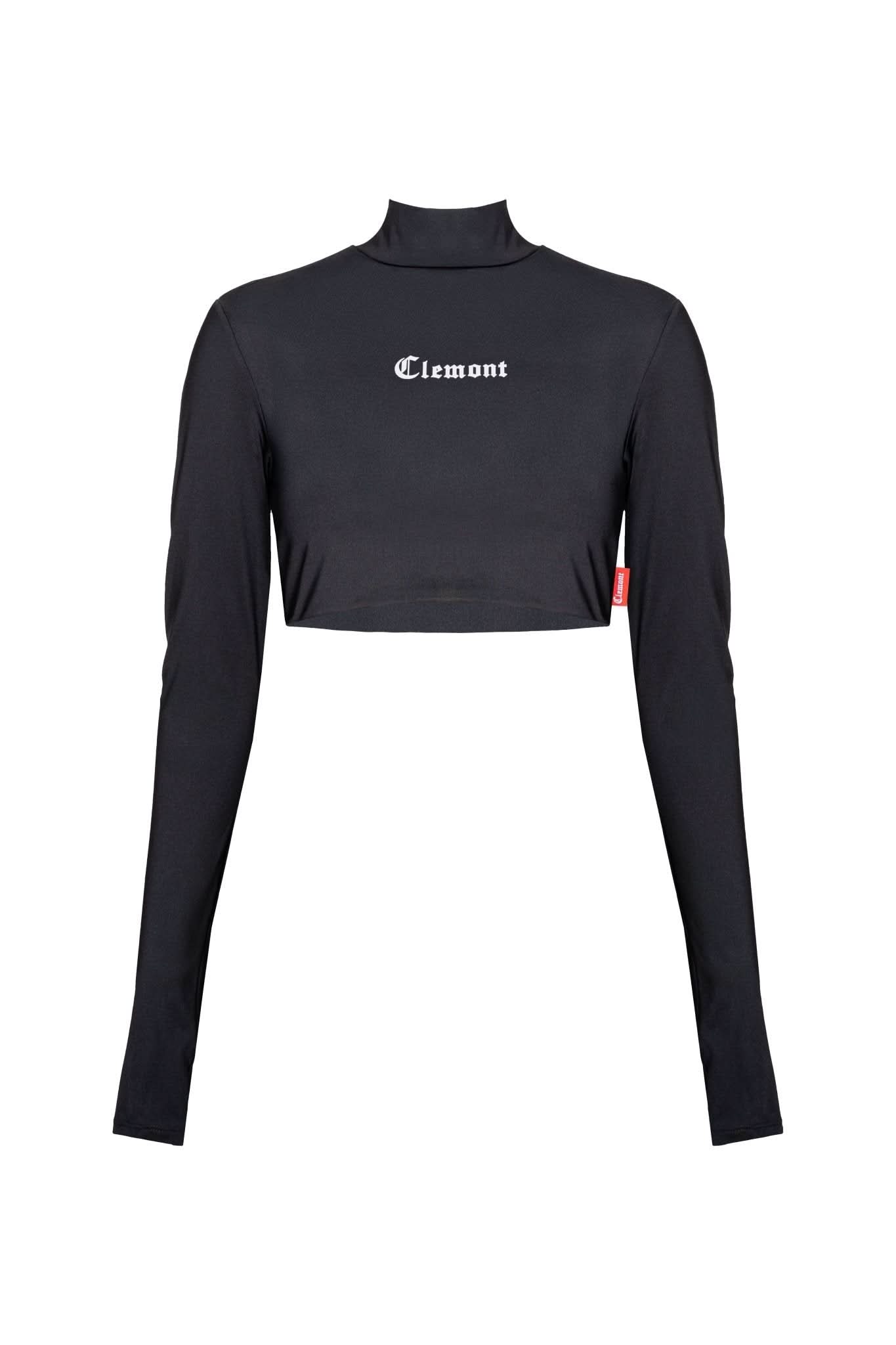 CROP TOPS DELIRIO NEGRO CLEMONT - CLEMONT.CO S.A.S.
