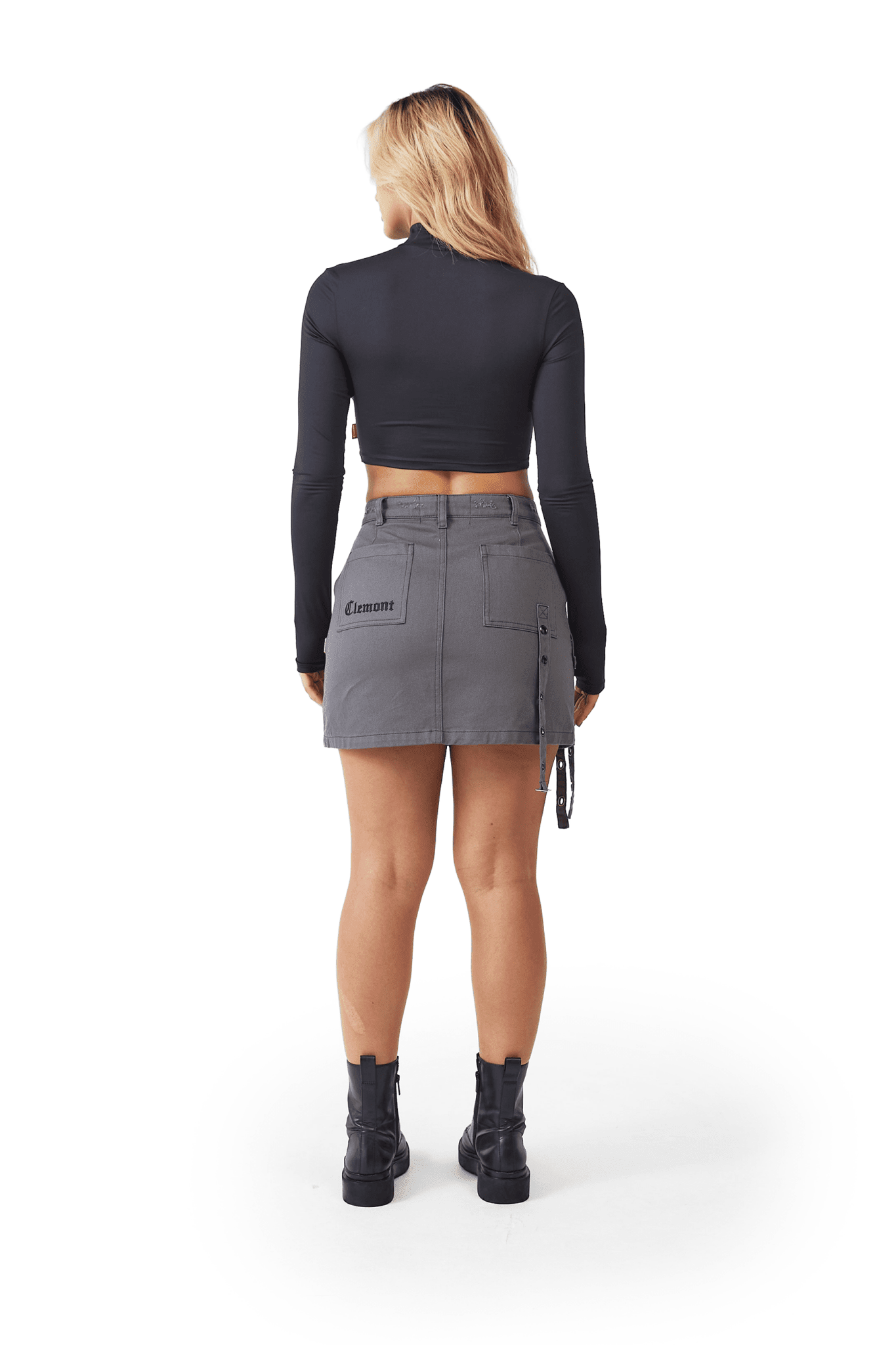 CROP TOPS DELIRIO NEGRO CLEMONT - CLEMONT.CO S.A.S.