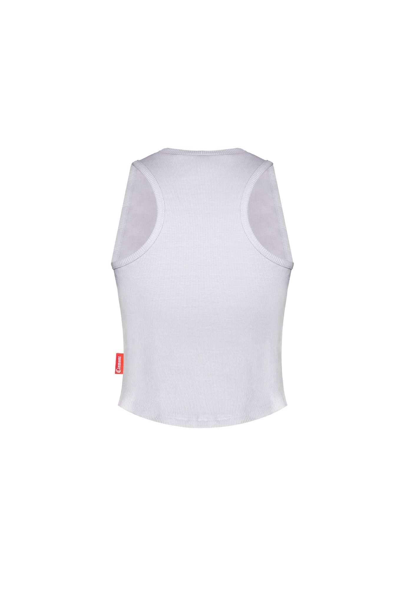 CROP TOPS FRAGILE GRIS CLEMONT - CLEMONT.CO S.A.S.