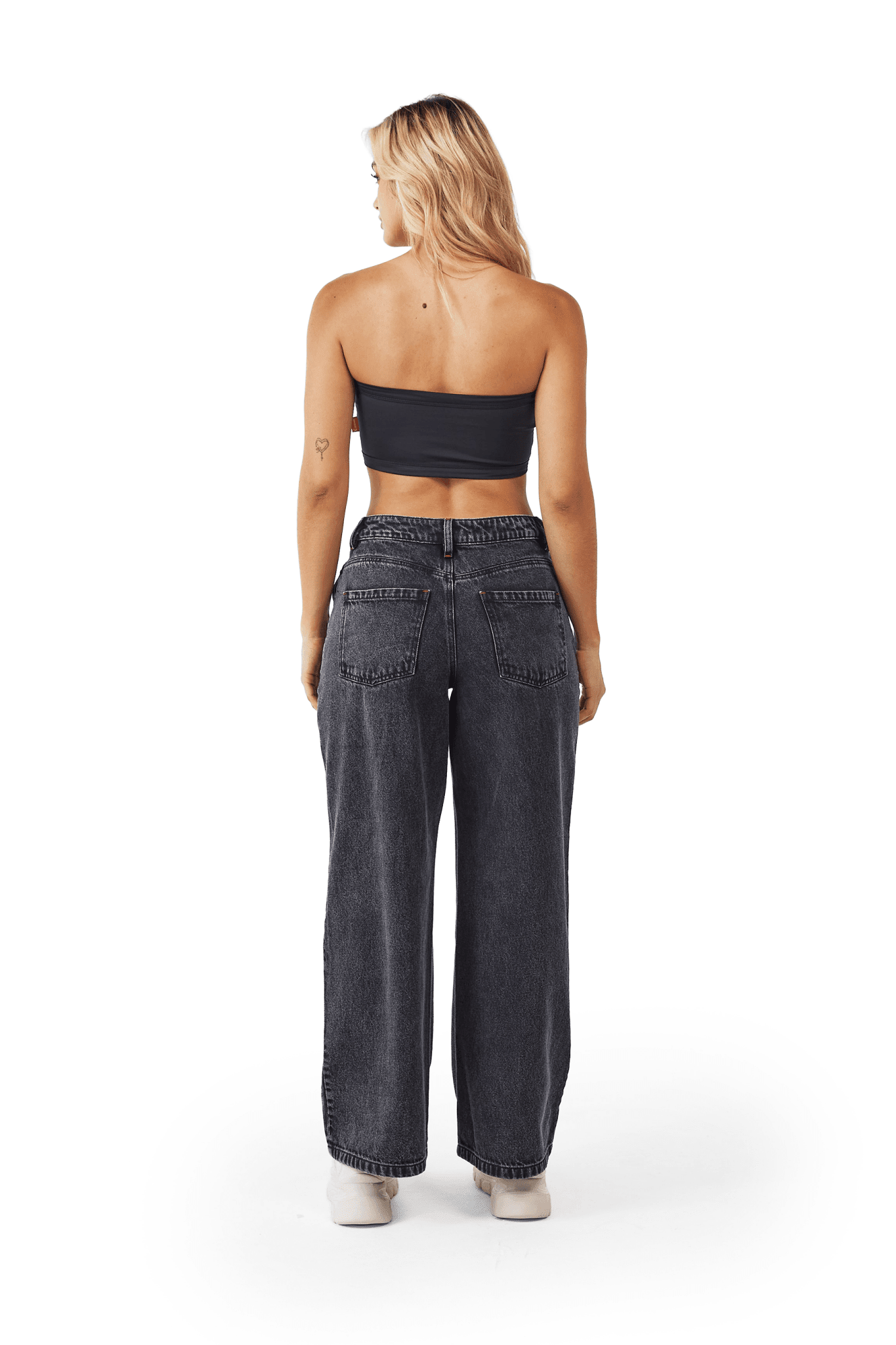 CROP TOPS RESA NEGRO CLEMONT - CLEMONT.CO S.A.S.