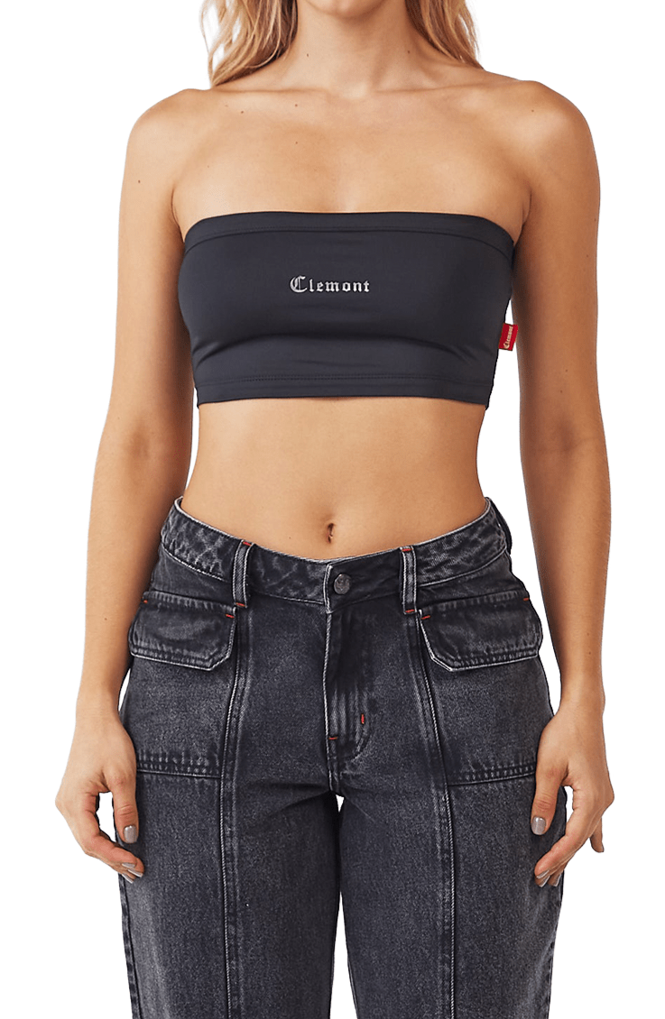 CROP TOPS RESA NEGRO CLEMONT - CLEMONT.CO S.A.S.
