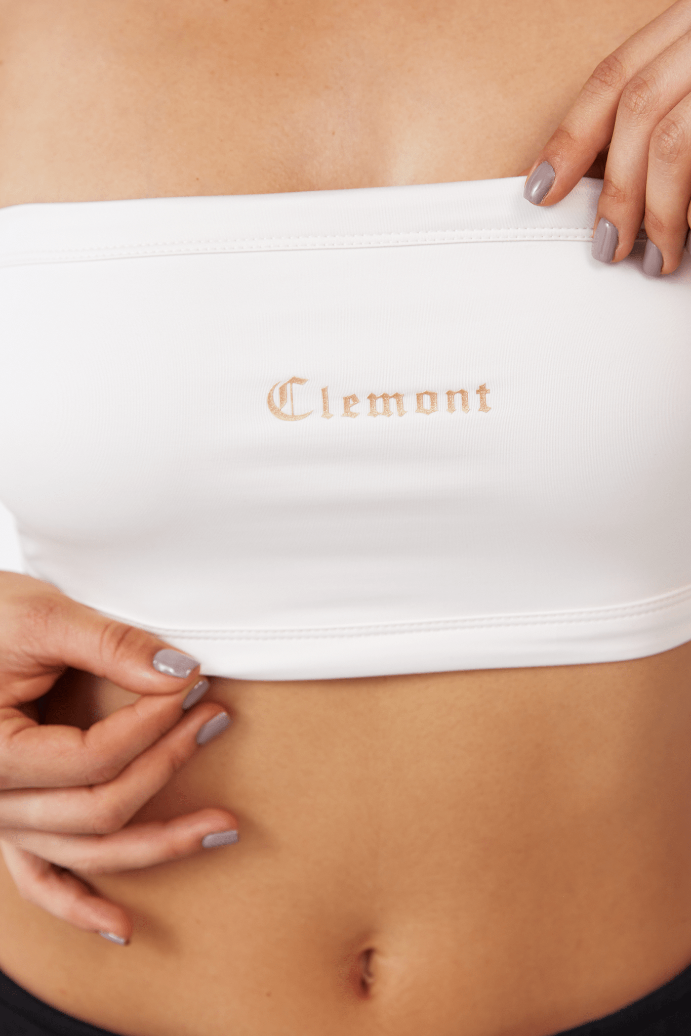 CROP TOPS RESA NUDE CLEMONT - CLEMONT.CO S.A.S.