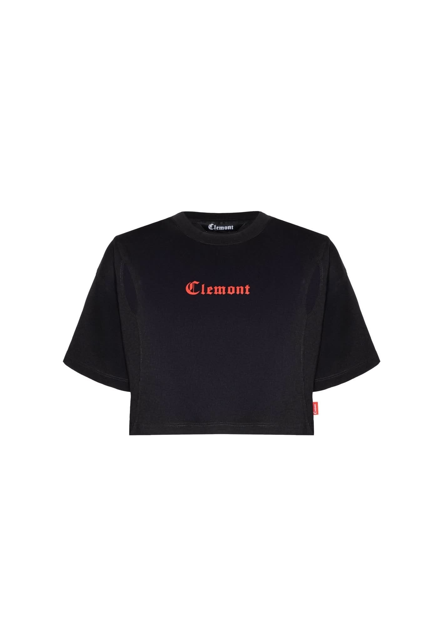 CROP TOPS SOFFERENZA NEGRO CLEMONT - Clemont Oficial