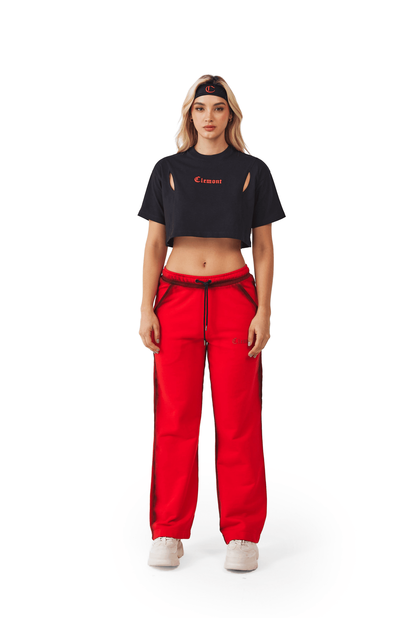 CROP TOPS SOFFERENZA NEGRO CLEMONT - Clemont Oficial