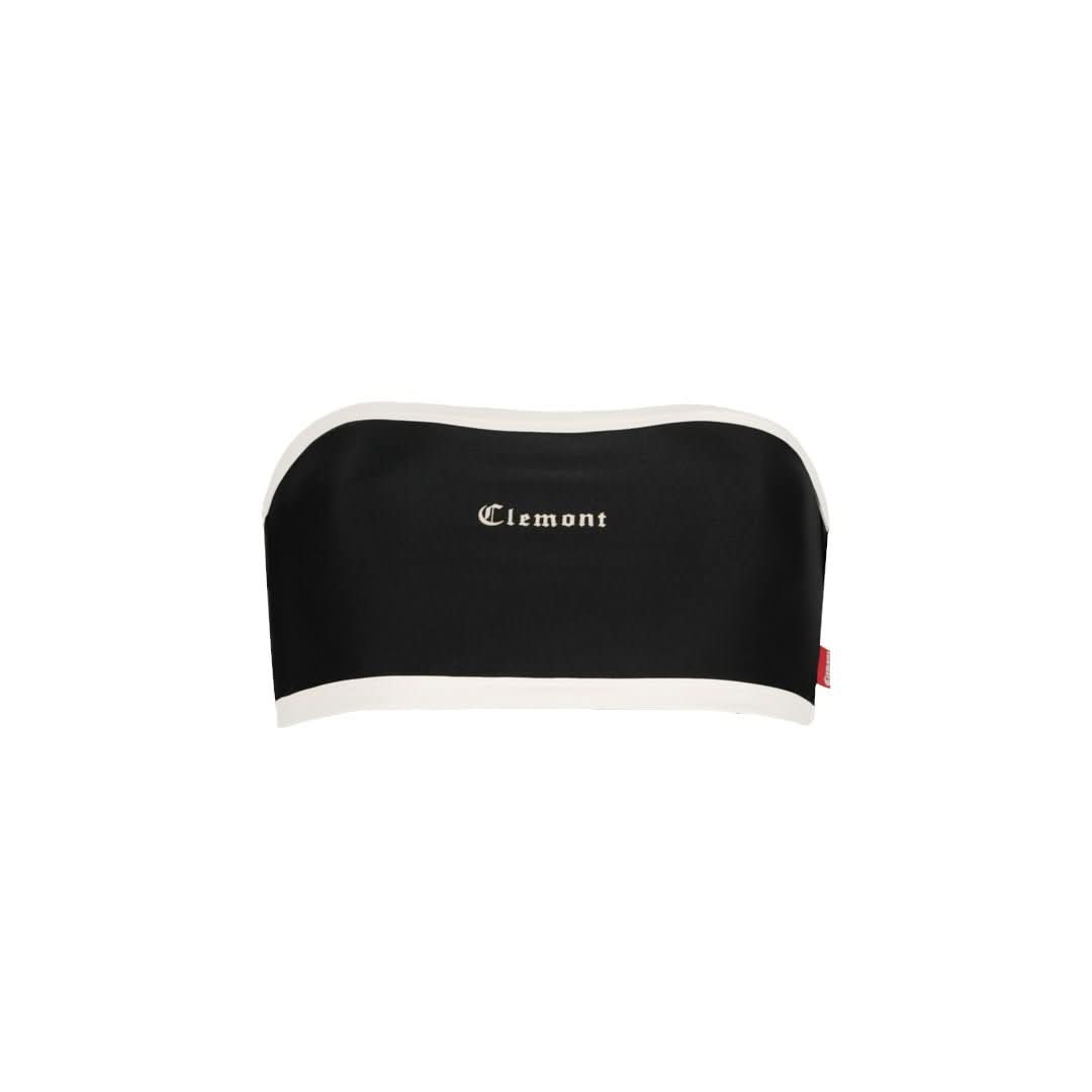 CROPTOP AMETISTA NEGRO CLEMONT - CLEMONT.CO S.A.S.