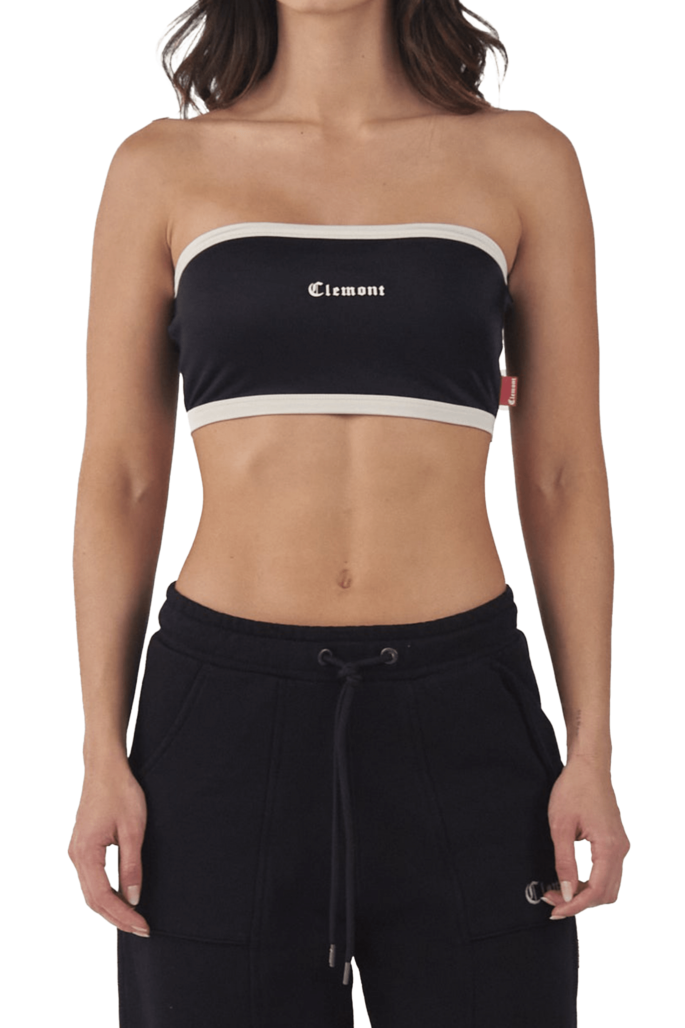 CROPTOP AMETISTA NEGRO CLEMONT - CLEMONT.CO S.A.S.