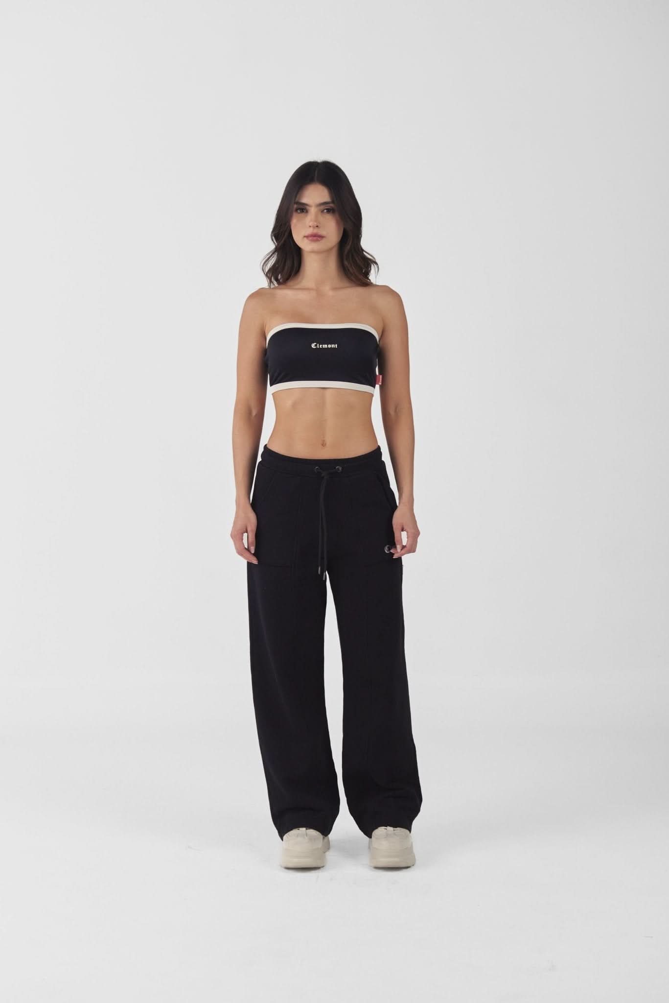 CROPTOP AMETISTA NEGRO CLEMONT - CLEMONT.CO S.A.S.
