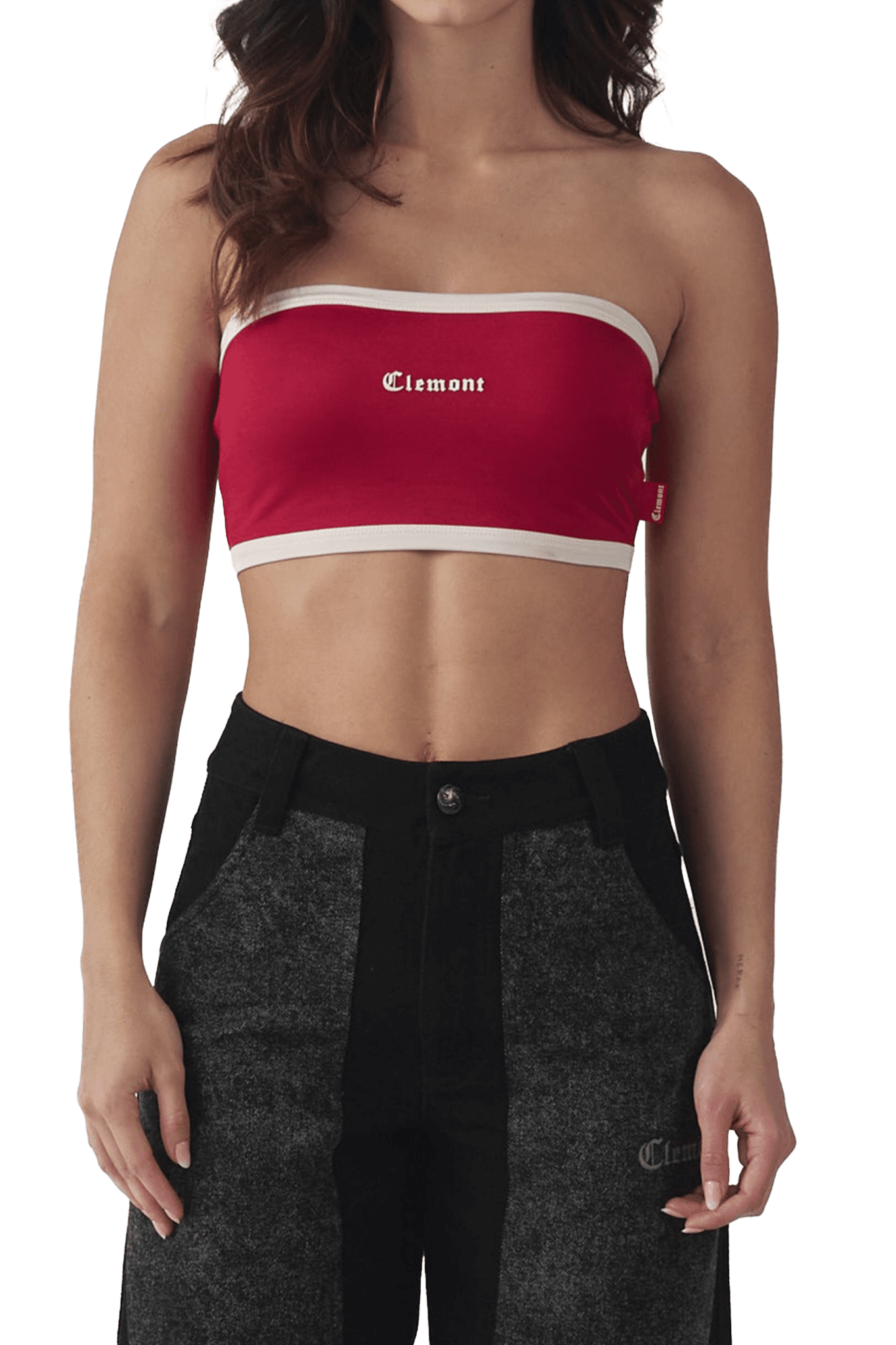 CROPTOP AMETISTA ROJO CLEMONT - CLEMONT.CO S.A.S.