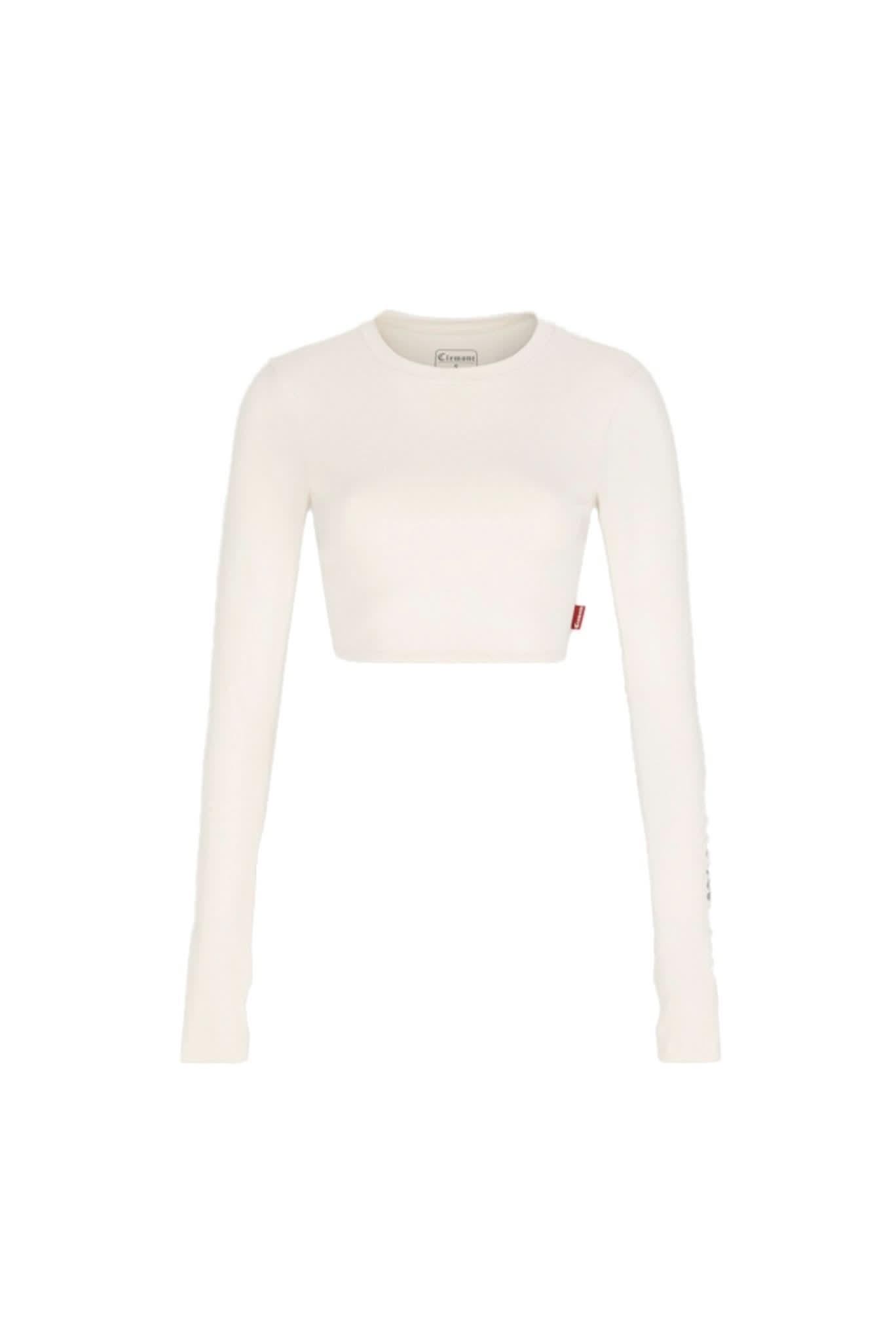 CROPTOP DIVINAZIONE NUDE CLEMONT - CLEMONT.CO S.A.S.
