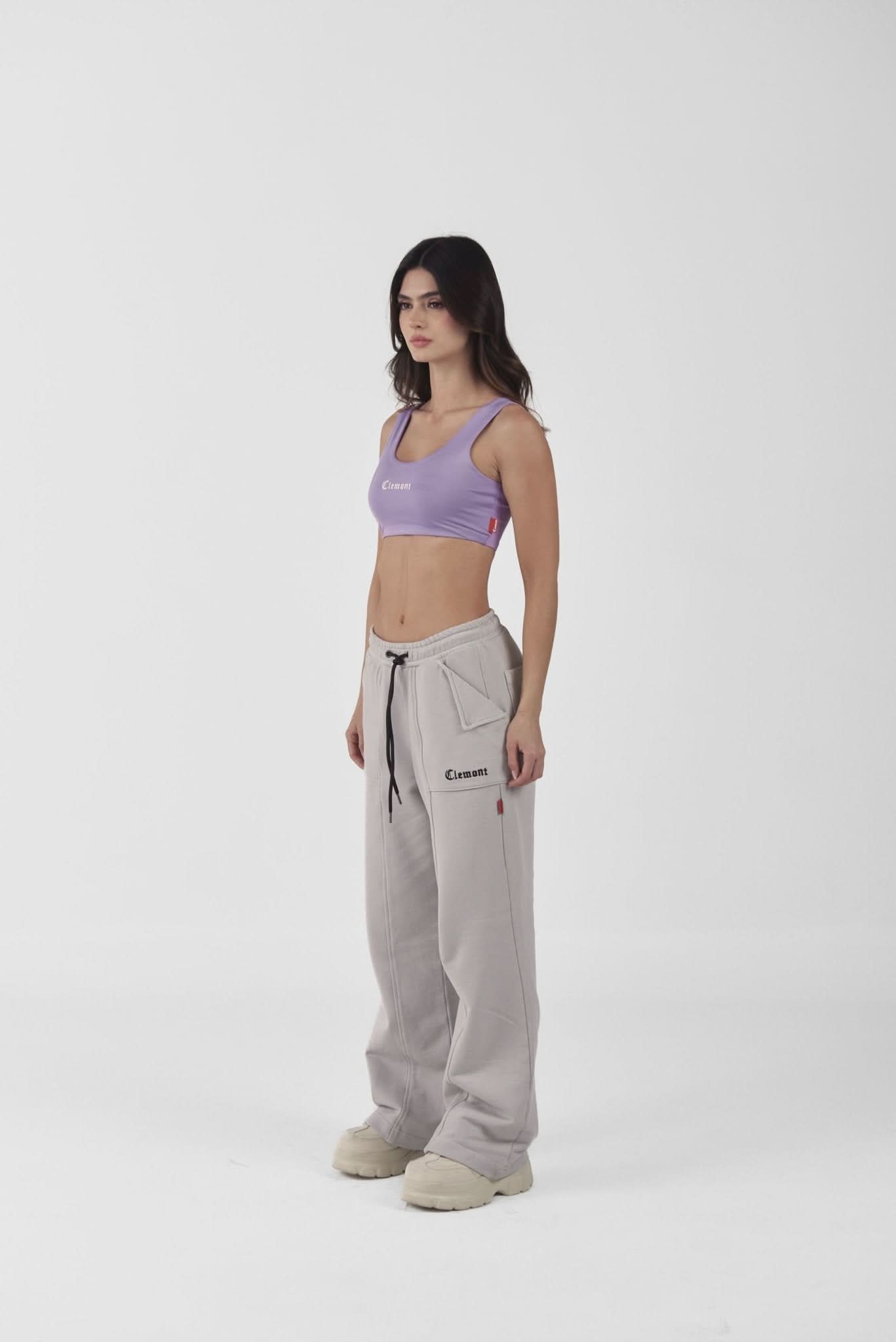 CROPTOP OPALESCENTE LILA CLEMONT - CLEMONT.CO S.A.S.