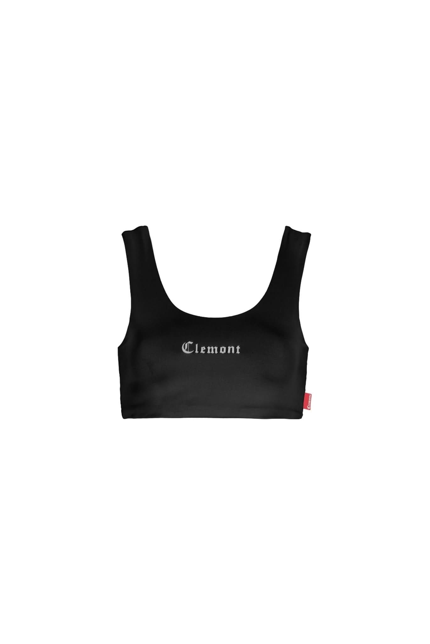 CROPTOP OPALESCENTE NEGRO CLEMONT - CLEMONT.CO S.A.S.