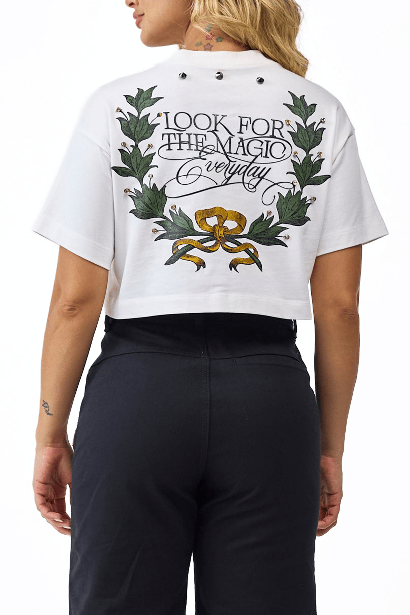 CROPTOP OVERSIZED MUJER CENERE CREMA CLEMONT - CLEMONT.CO S.A.S.