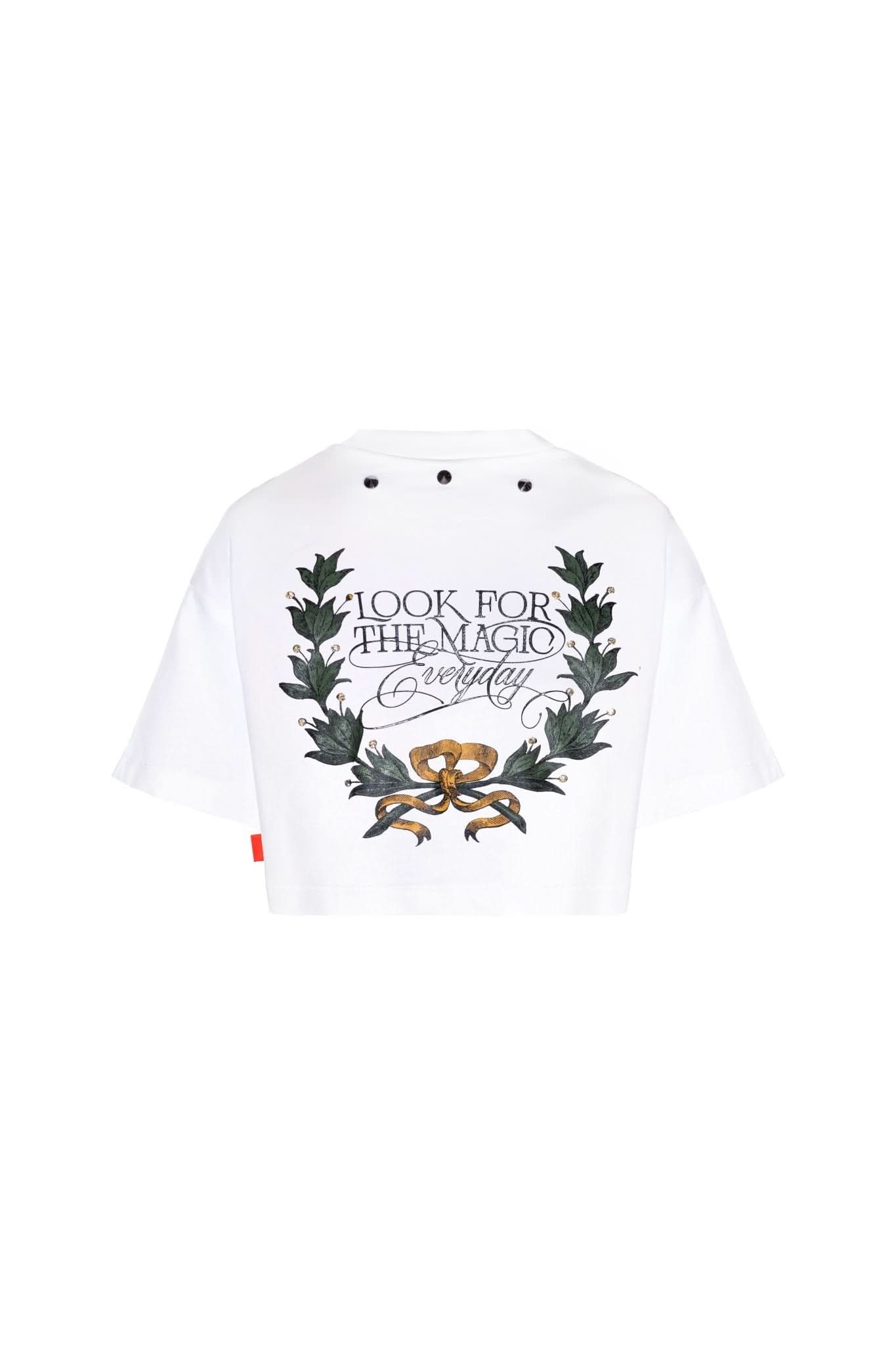 CROPTOP OVERSIZED MUJER CENERE CREMA CLEMONT - CLEMONT.CO S.A.S.