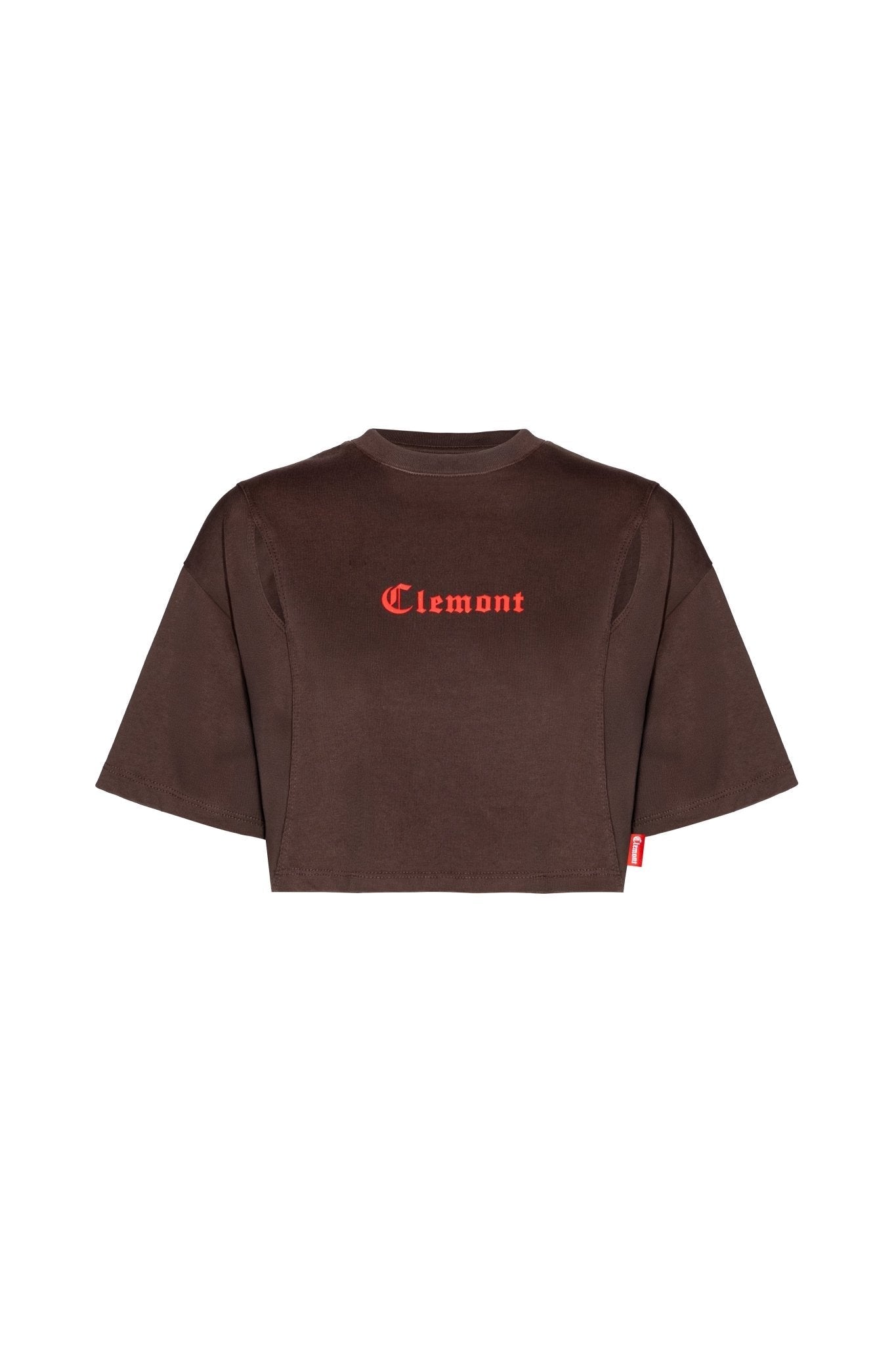 CROPTOP - OVERSIZED MUJER OROLOGIO MOCCA CLEMONT - CLEMONT.CO S.A.S.