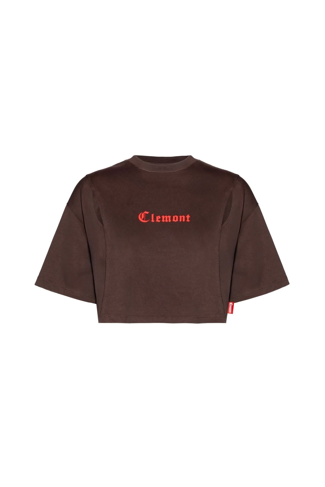 CROPTOP - OVERSIZED MUJER OROLOGIO MOCCA CLEMONT - CLEMONT.CO S.A.S.