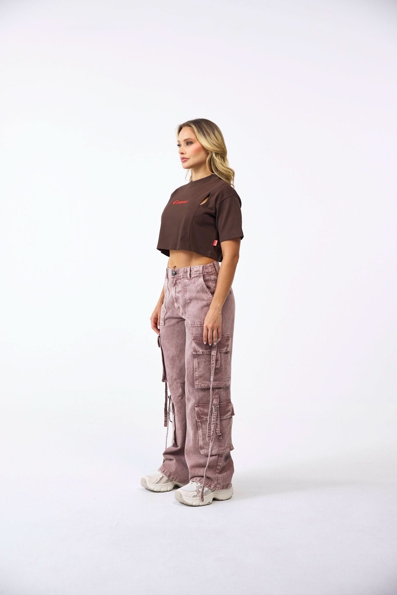 CROPTOP - OVERSIZED MUJER OROLOGIO MOCCA CLEMONT - CLEMONT.CO S.A.S.