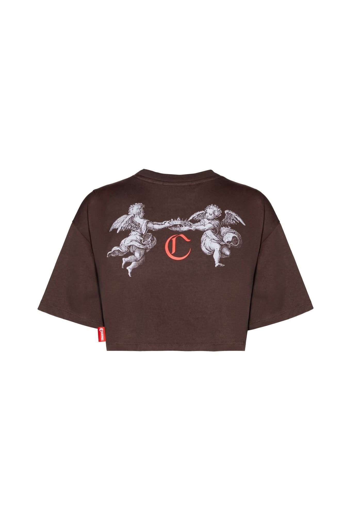 CROPTOP - OVERSIZED MUJER OROLOGIO MOCCA CLEMONT - CLEMONT.CO S.A.S.