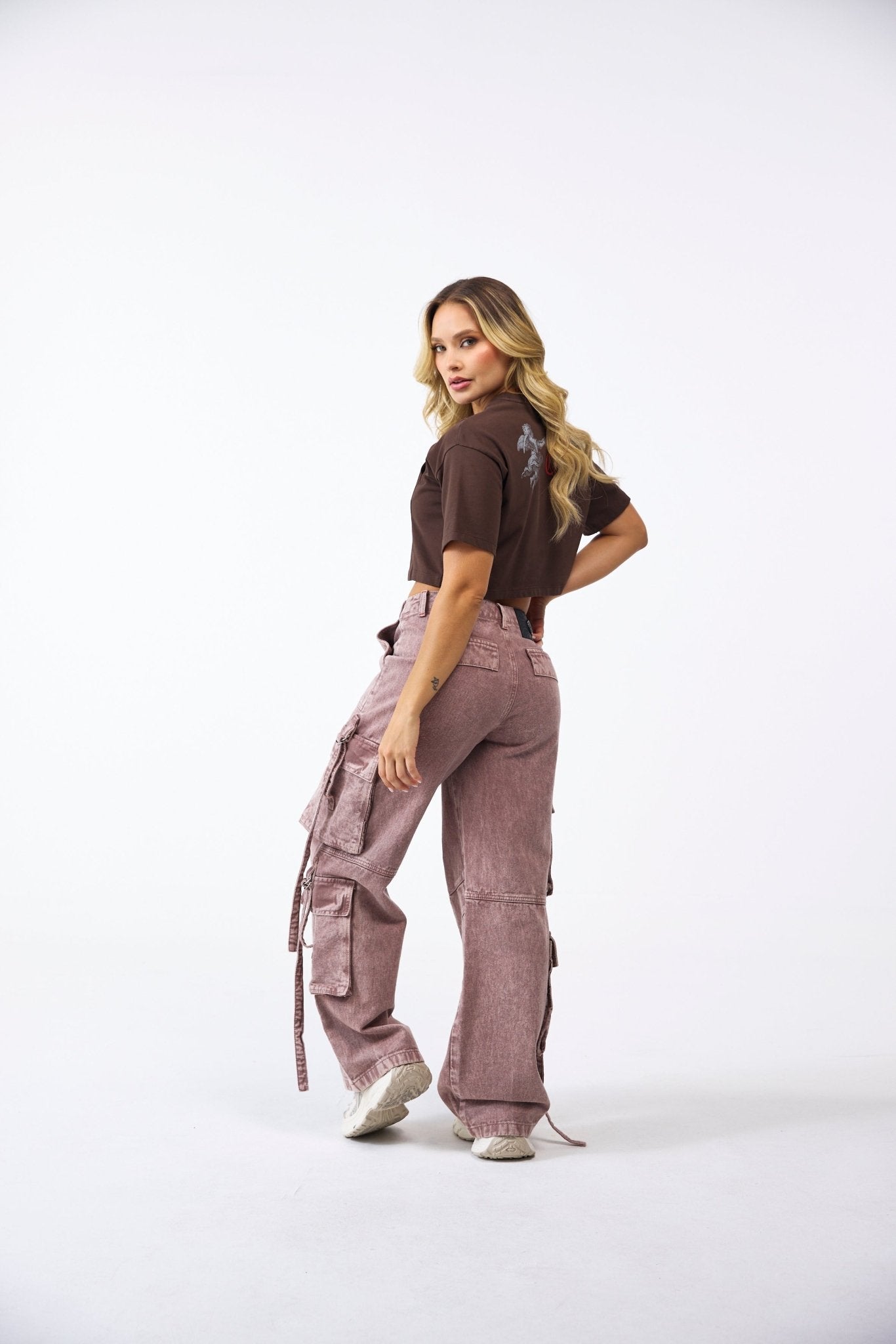 CROPTOP - OVERSIZED MUJER OROLOGIO MOCCA CLEMONT - CLEMONT.CO S.A.S.