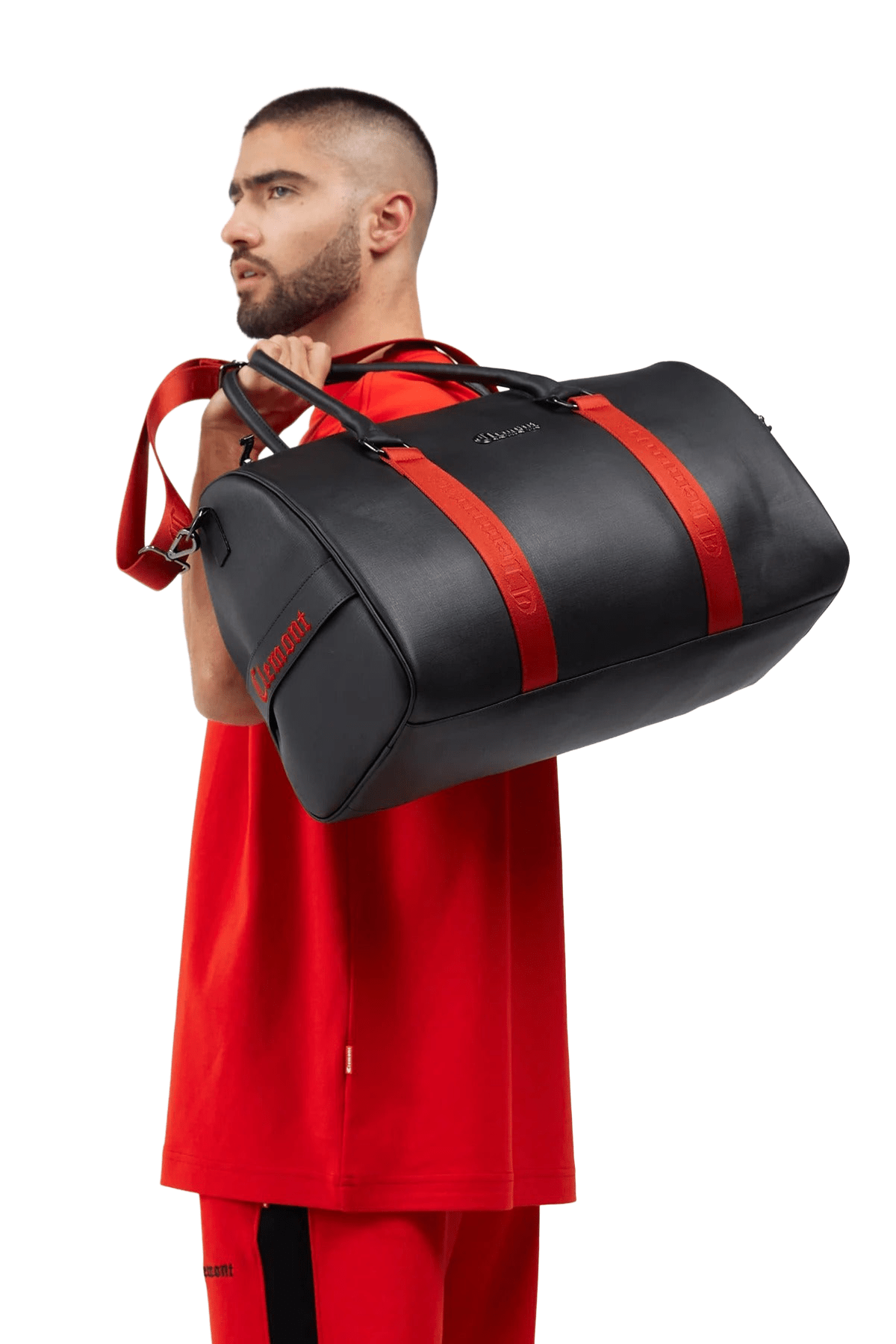 DUFFLE BAG LUCENTE NEGRO CLEMONT - CLEMONT.CO S.A.S.