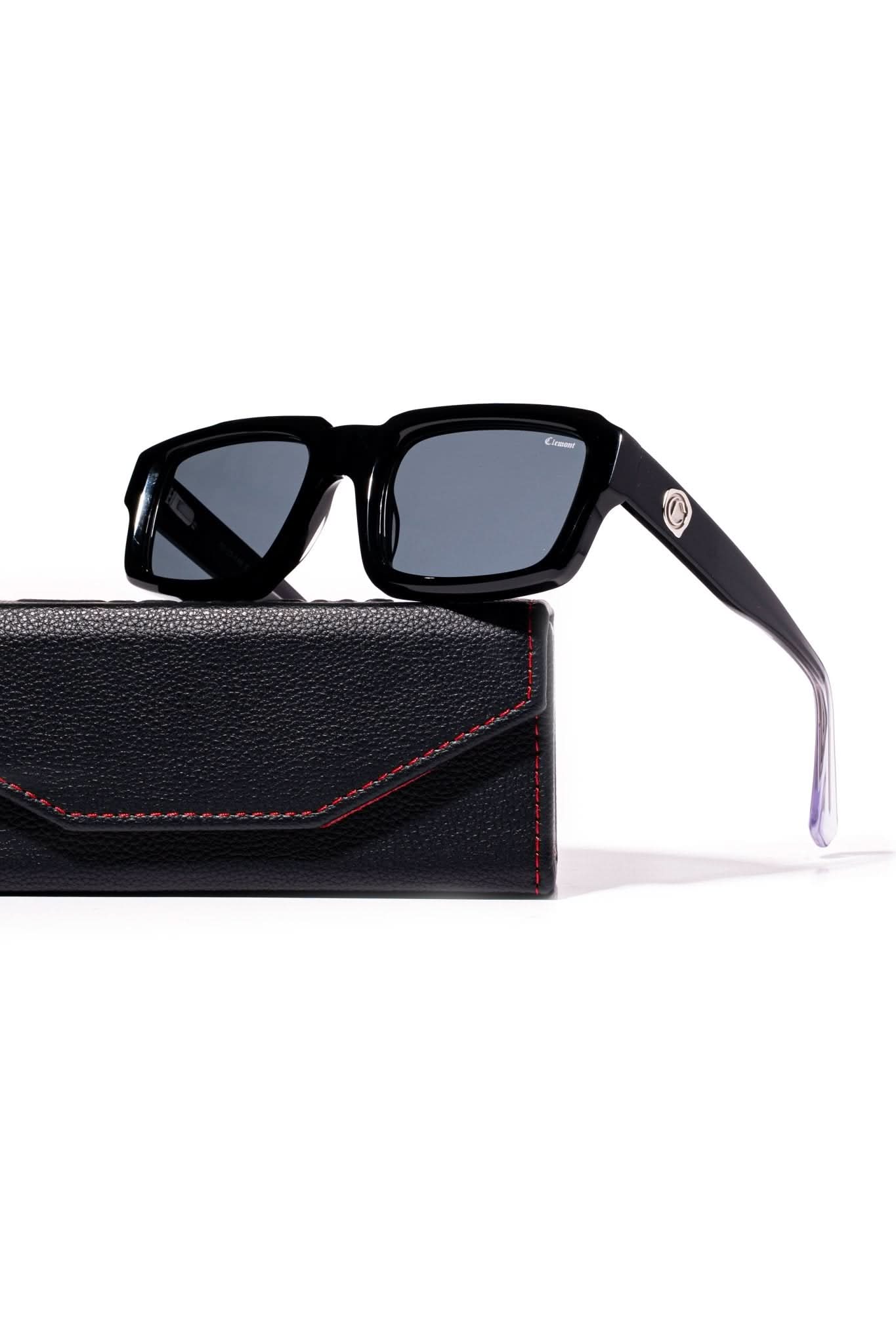 EYEWEAR ARCADICO BLACK - Clemont Oficial