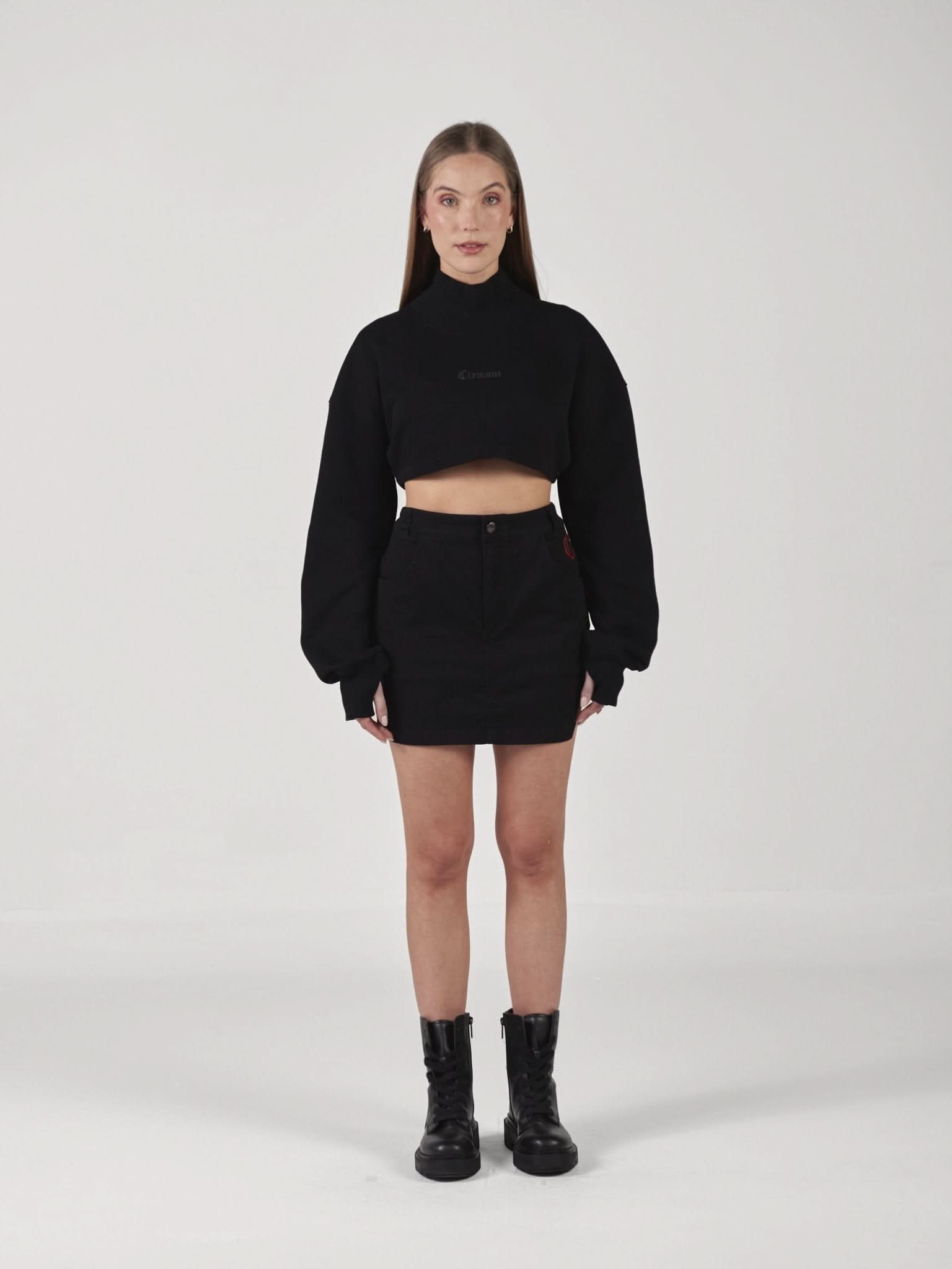 FALDA KARMICO NEGRO CLEMONT - CLEMONT.CO S.A.S.
