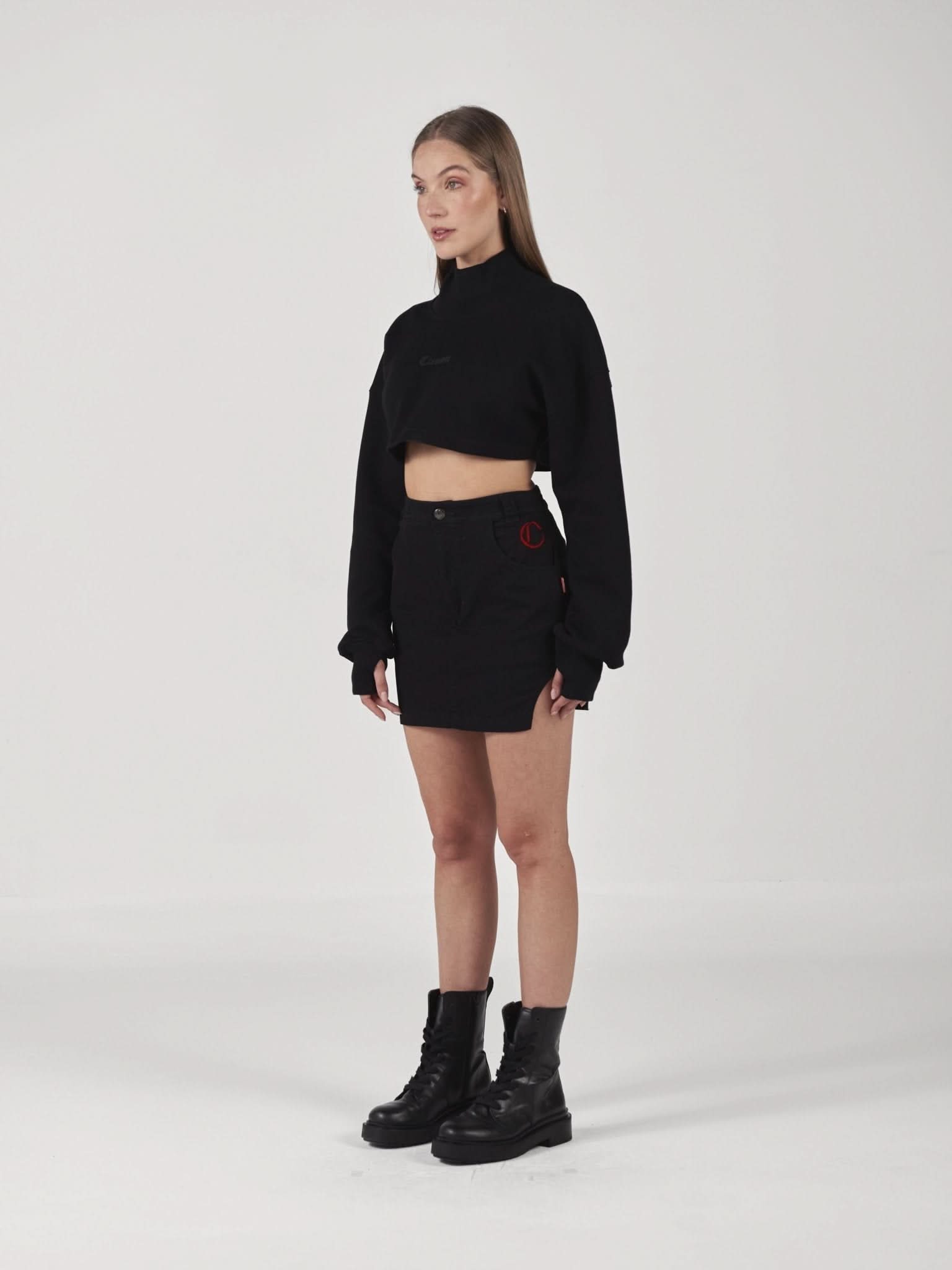 FALDA KARMICO NEGRO CLEMONT - CLEMONT.CO S.A.S.