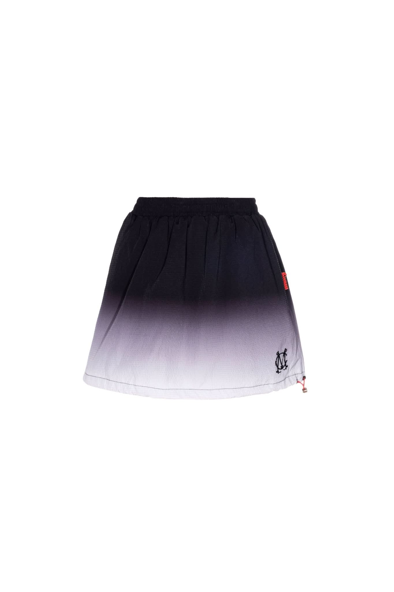 FALDA MUJER TOCCO GRIS/NEGRO CLEMONT - Clemont Oficial
