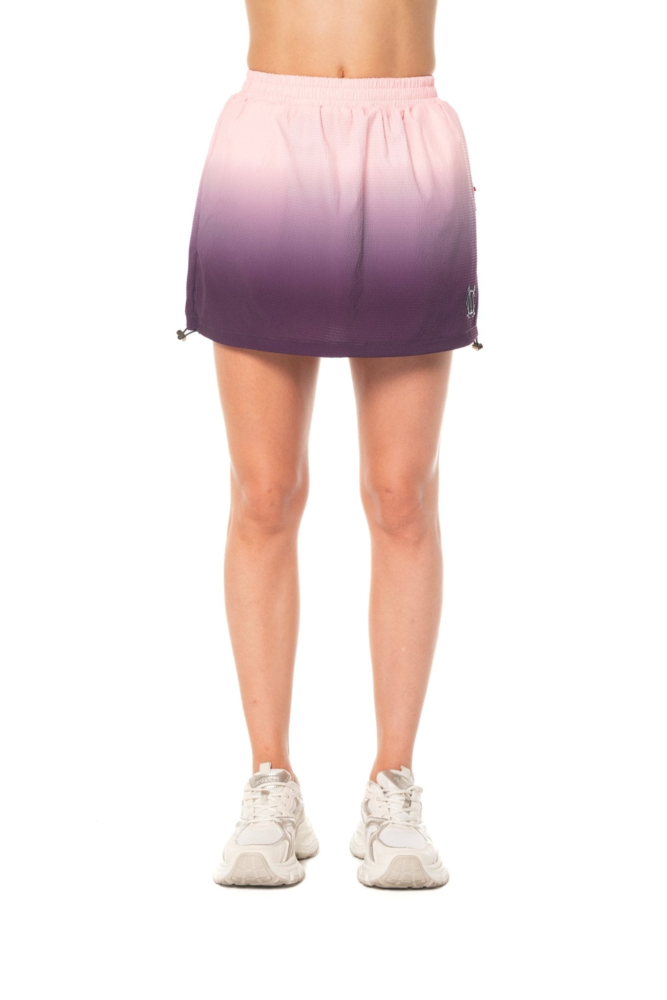 FALDA MUJER TOCCO ROSA/MORADO CLEMONT - Clemont Oficial