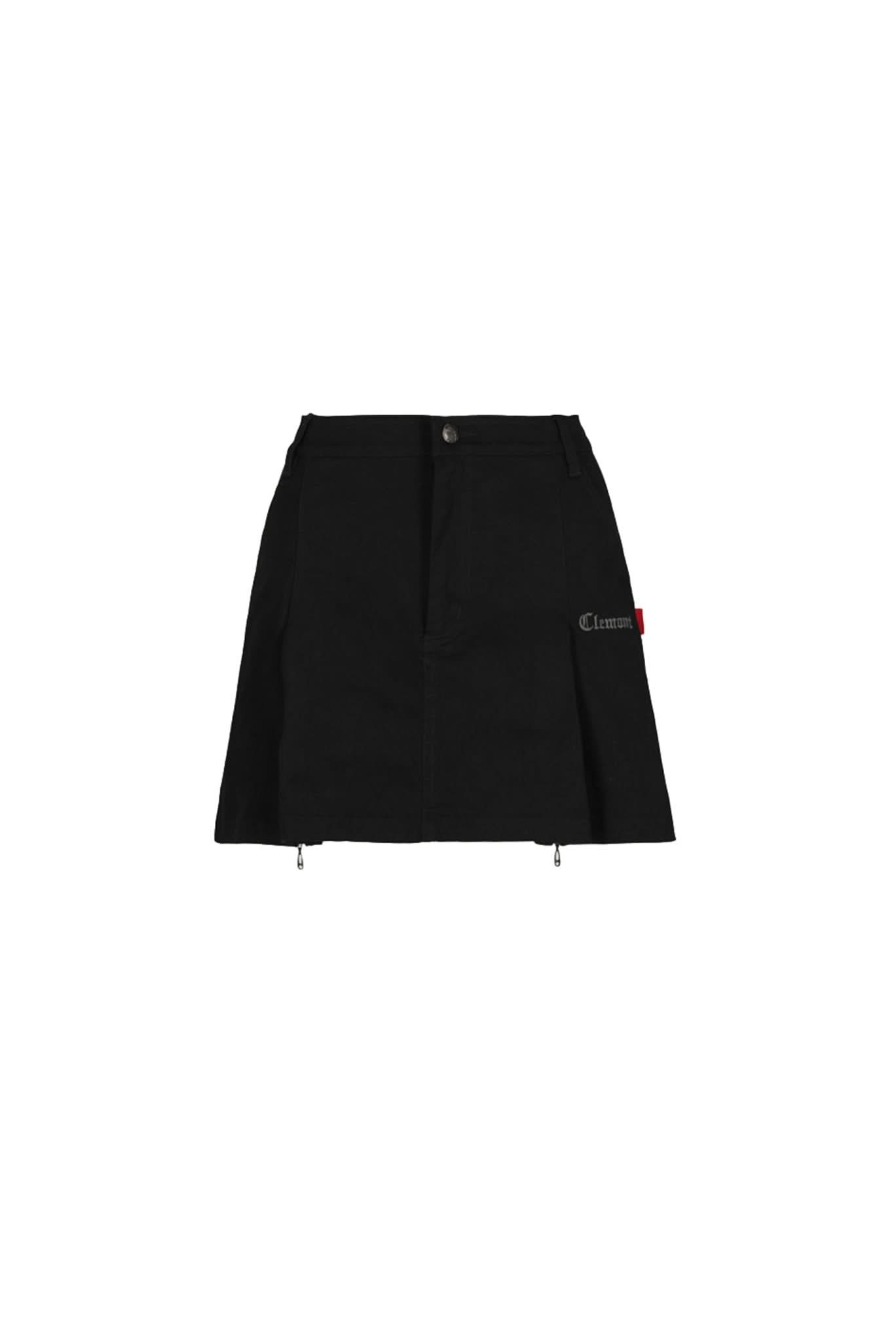 FALDA SPLENDENTE NEGRO CLEMONT - CLEMONT.CO S.A.S.