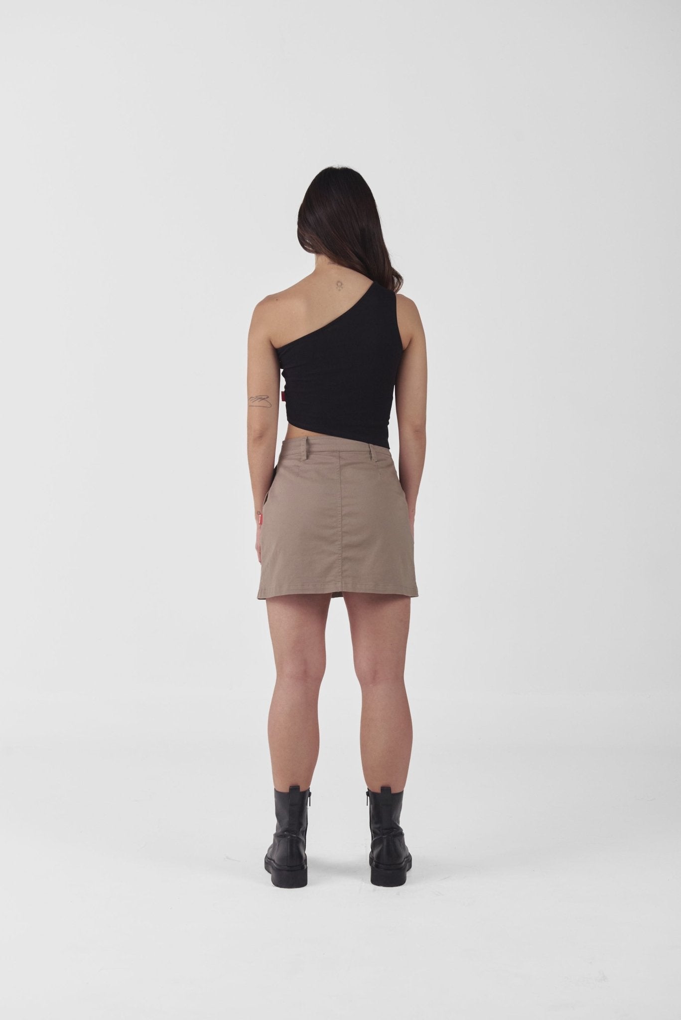 FALDA SPLENDENTE TAUPE CLEMONT - CLEMONT.CO S.A.S.