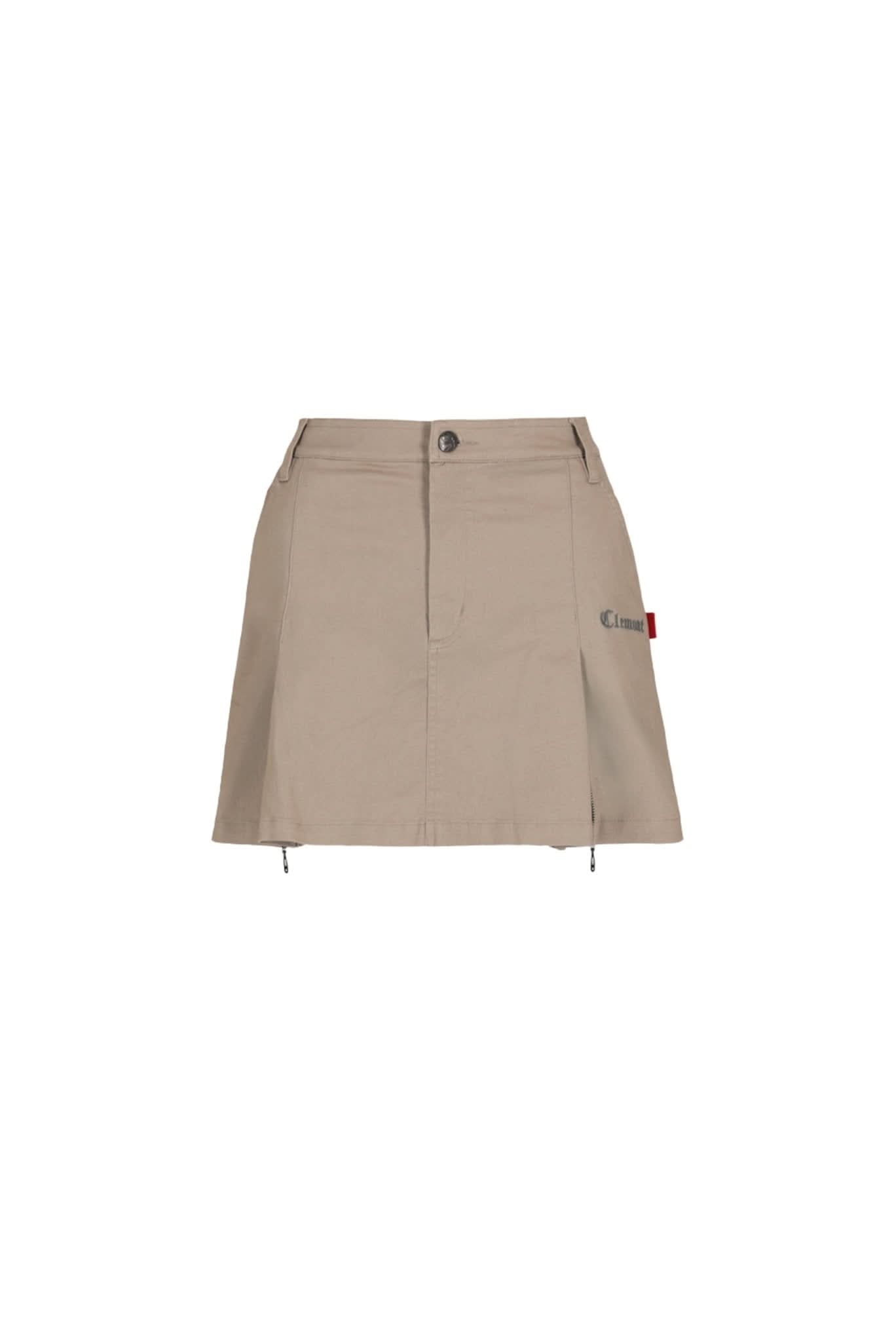 FALDA SPLENDENTE TAUPE CLEMONT - CLEMONT.CO S.A.S.