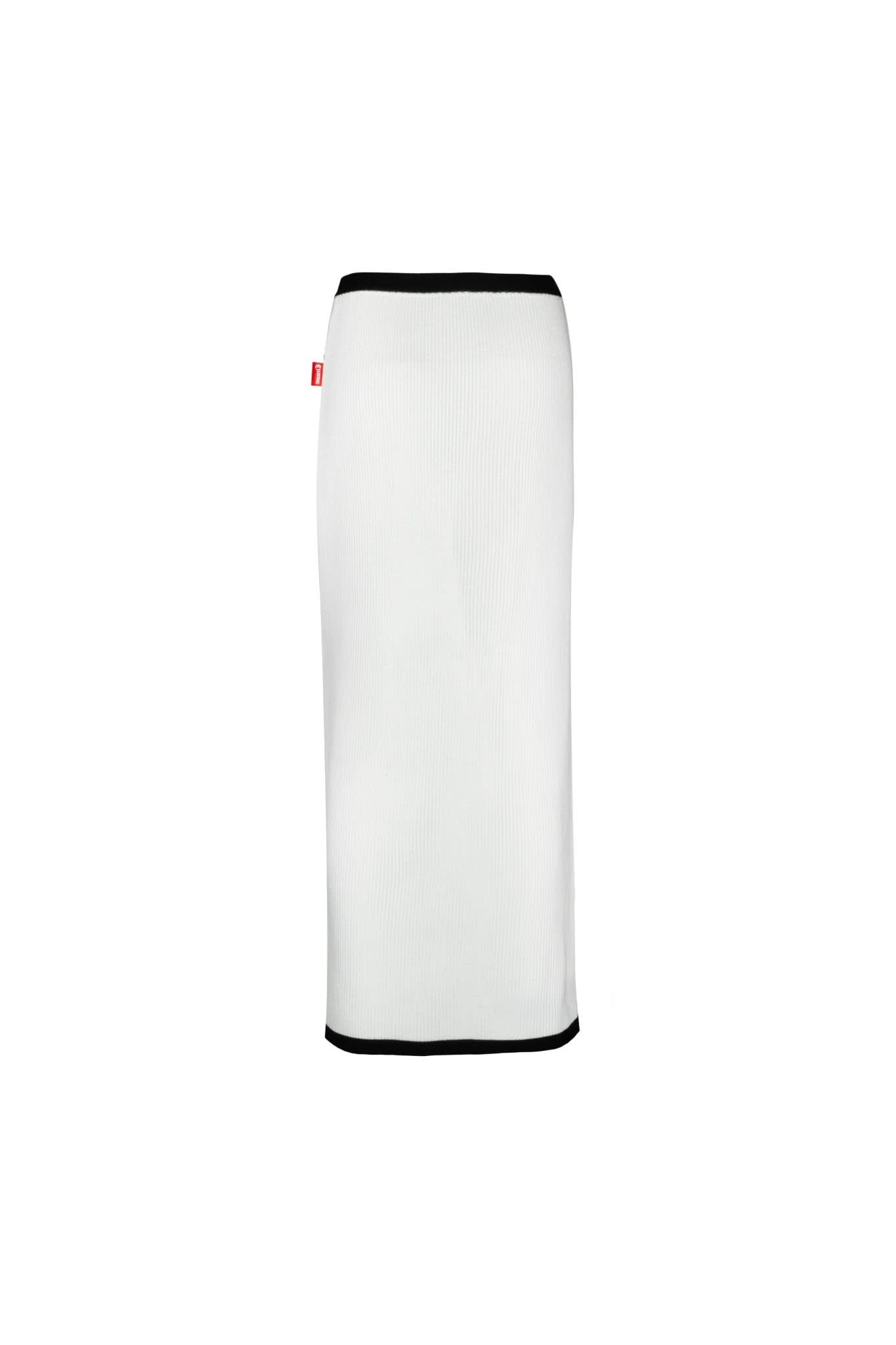 FALDA TEJIDA MUJER EMOZIONE CREMA CLEMONT - CLEMONT.CO S.A.S.