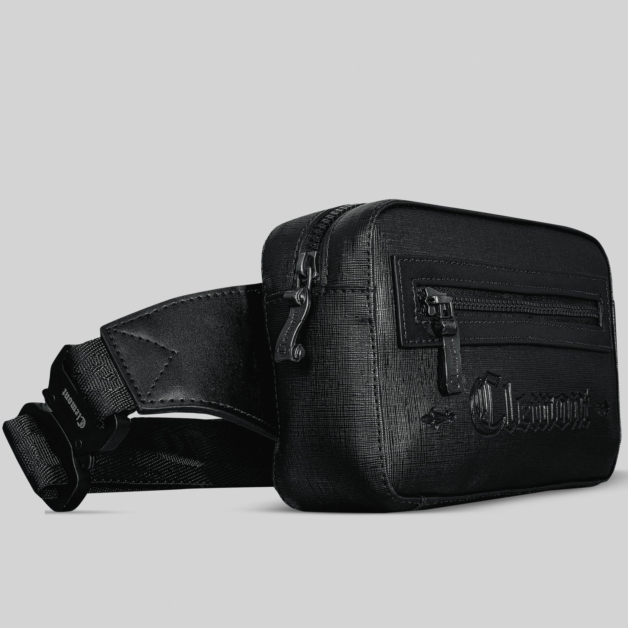 FANNY PACK SALVATORE NEGRO CLEMONT - CLEMONT.CO S.A.S.