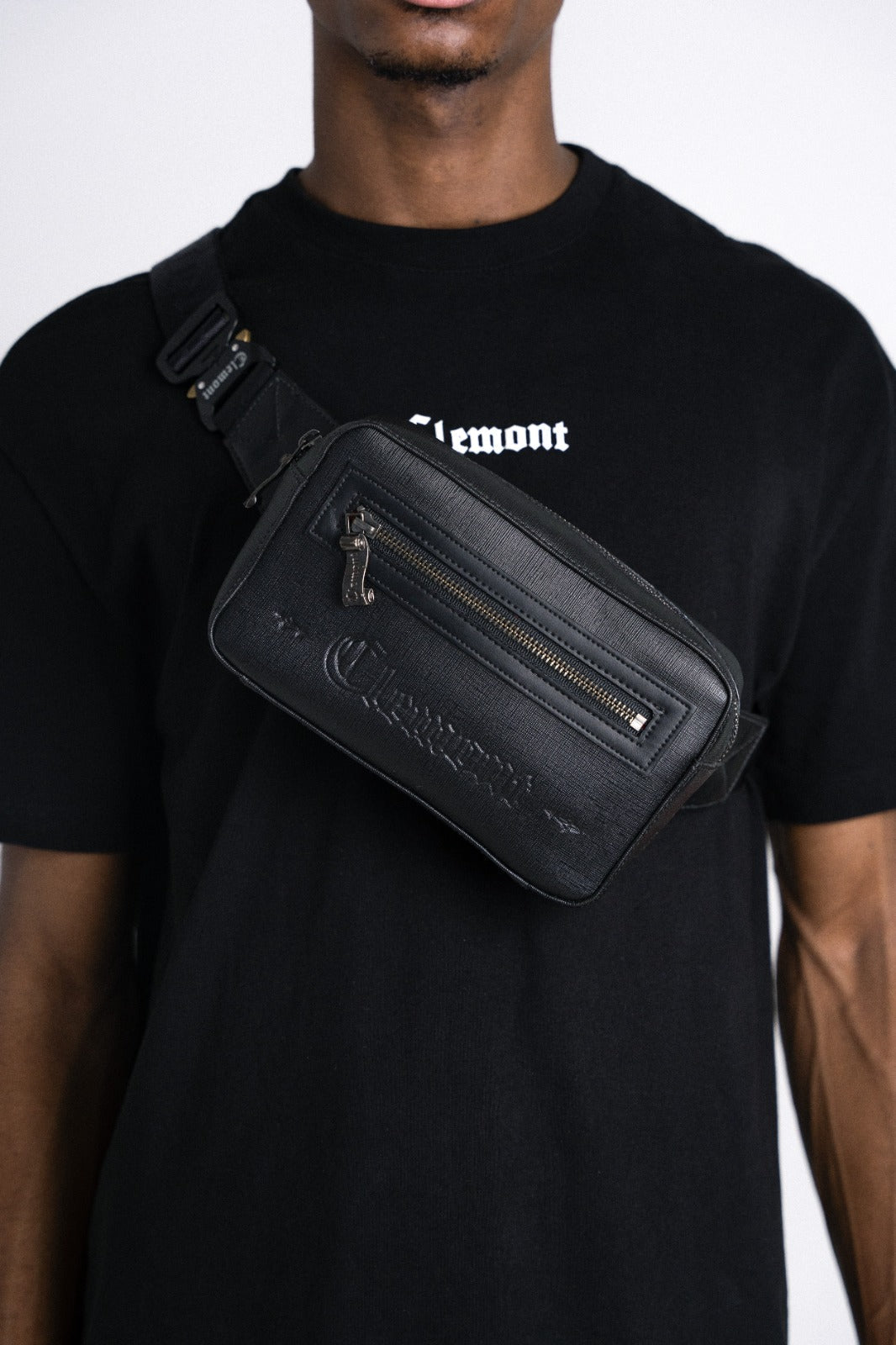 FANNY PACK SALVATORE NEGRO CLEMONT - CLEMONT.CO S.A.S.