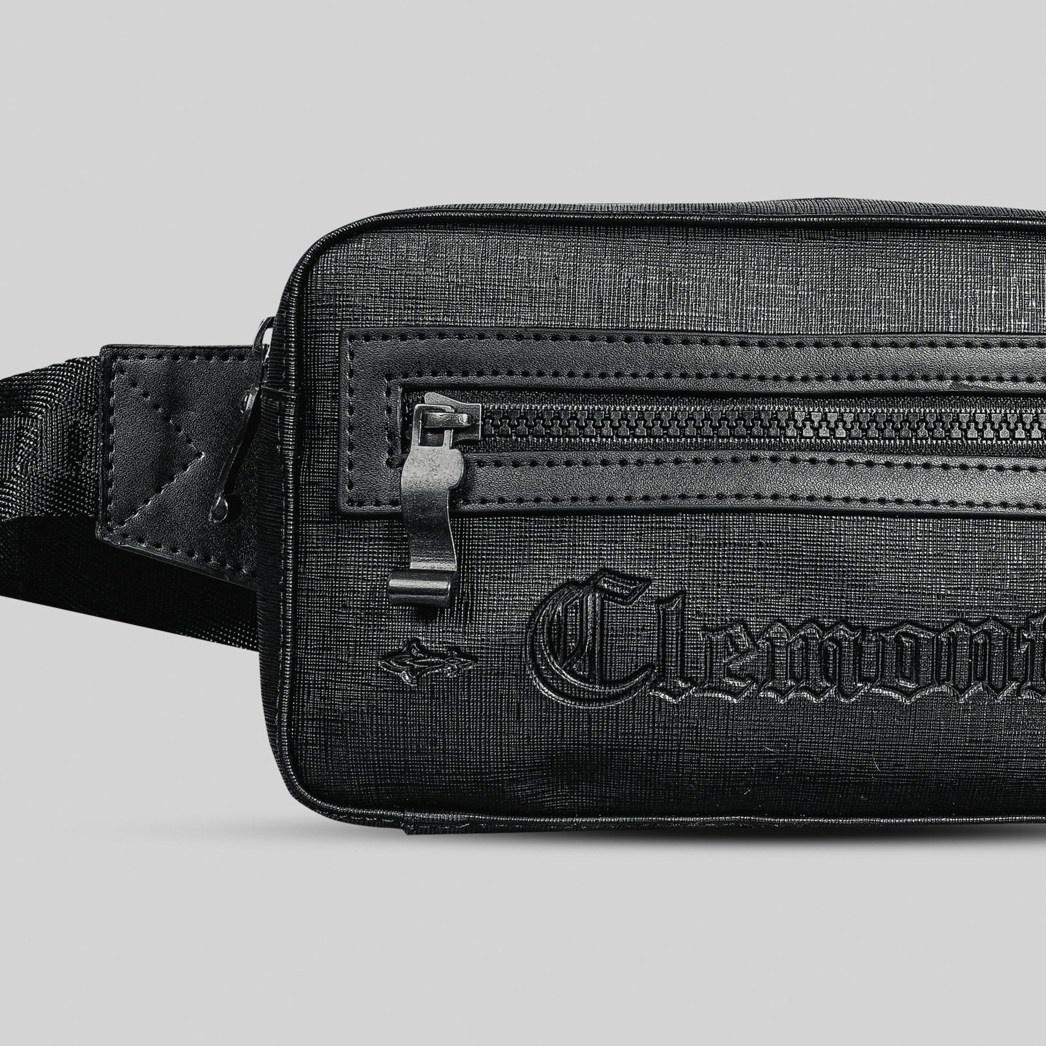 FANNY PACK SALVATORE NEGRO CLEMONT - CLEMONT.CO S.A.S.