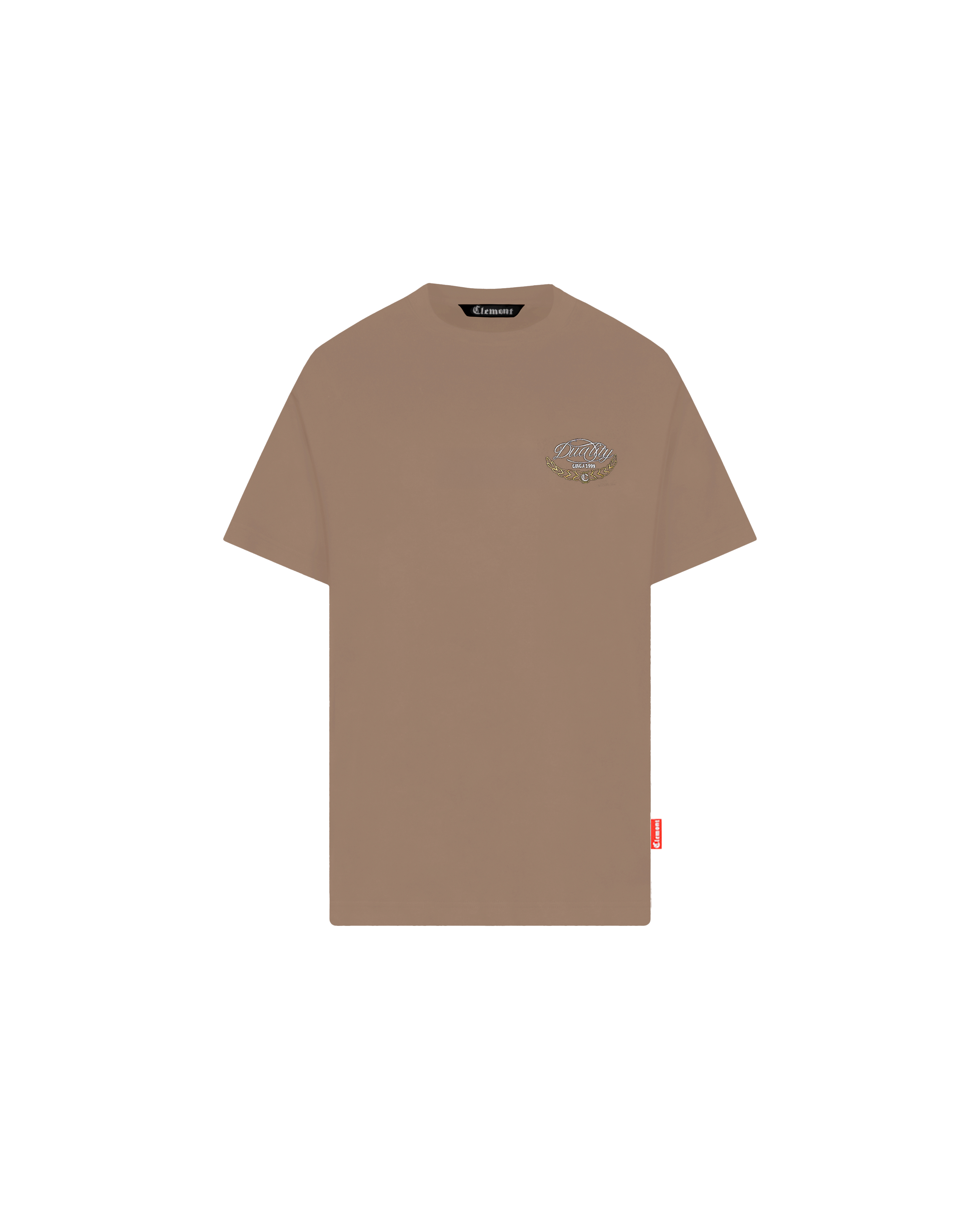 CAMISETA ALTITUDINE TAUPE CLEMONT