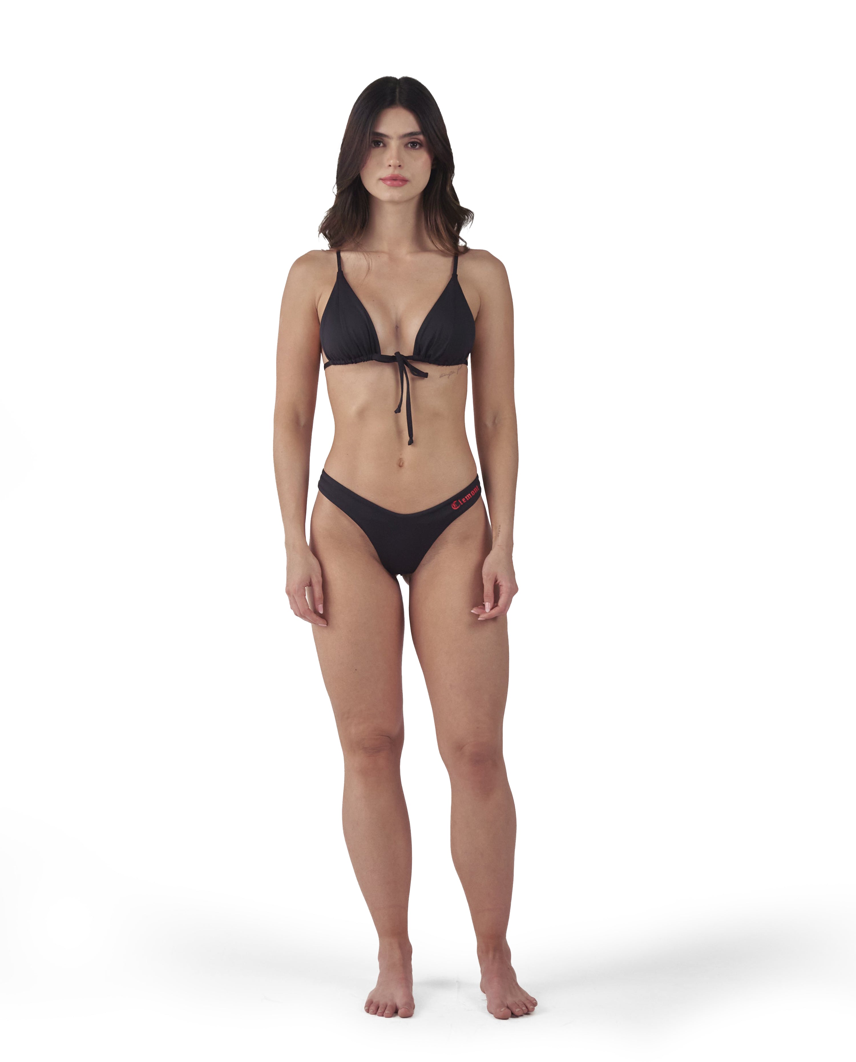 VESTIDO DE BAÑO TRANQUILLITÁ NEGRO CLEMONT