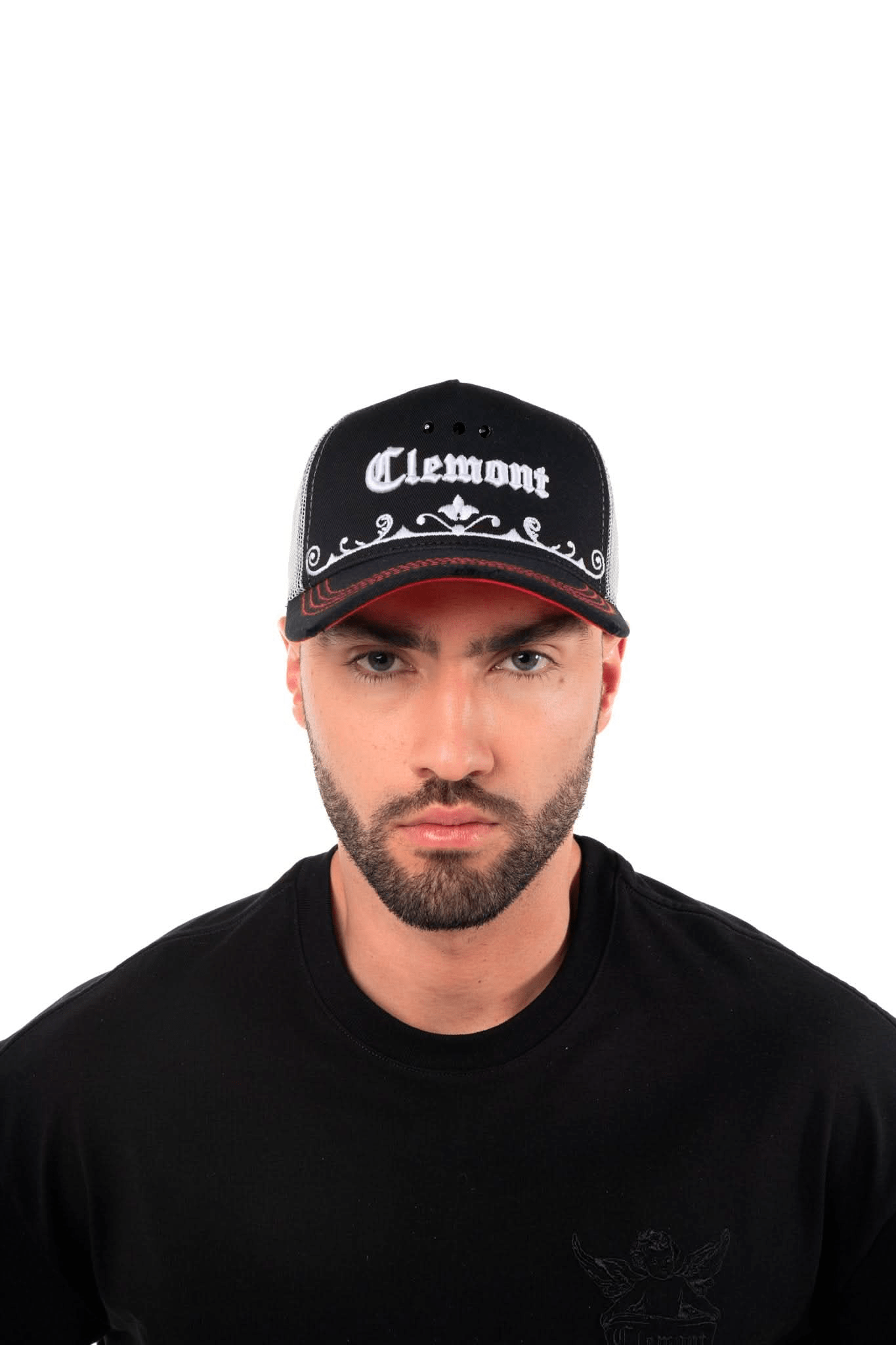 GORRA ACCENO NEGRO CLEMONT - Clemont Oficial