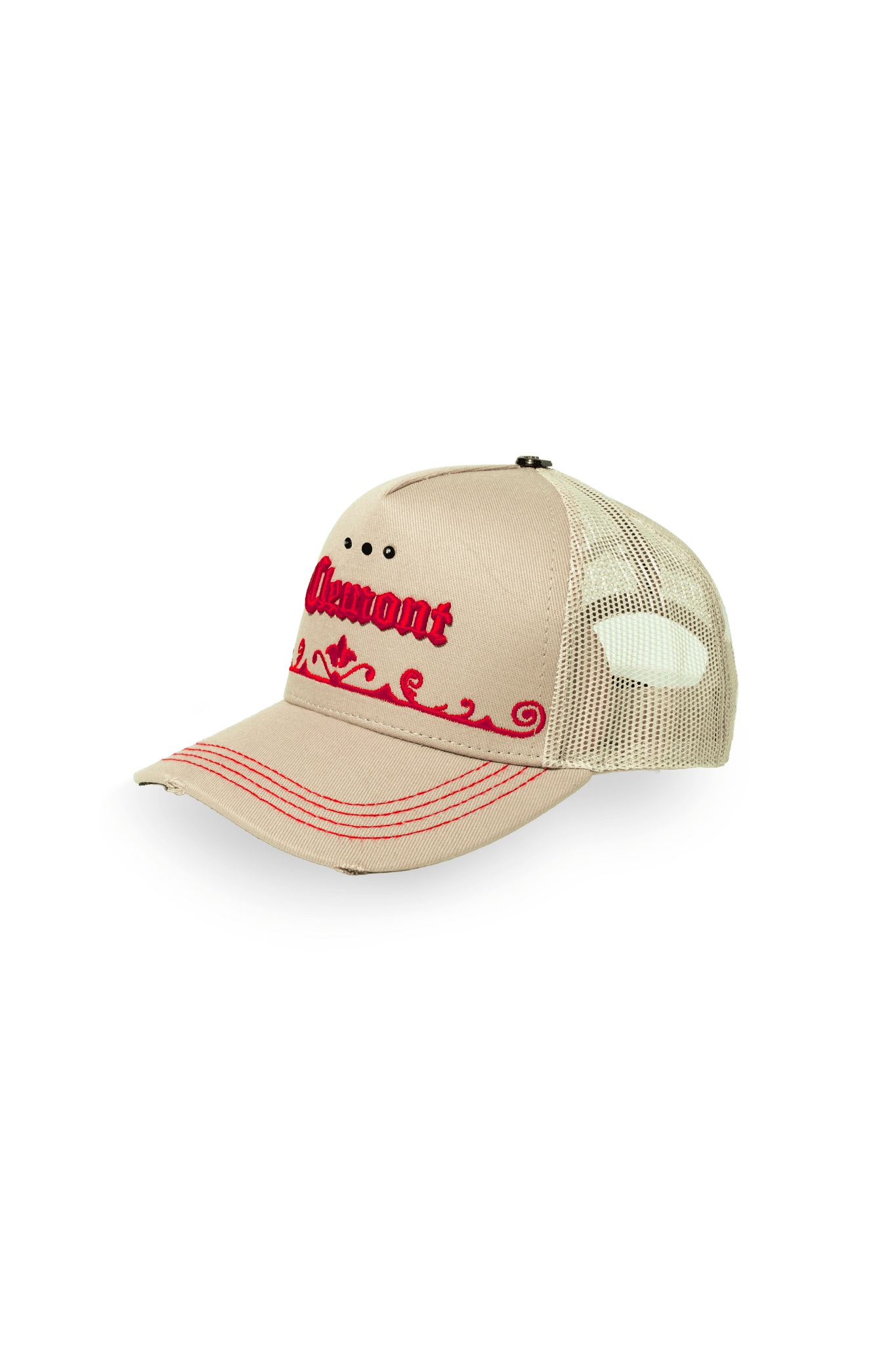 GORRA ACCENO TAUPE CLEMONT