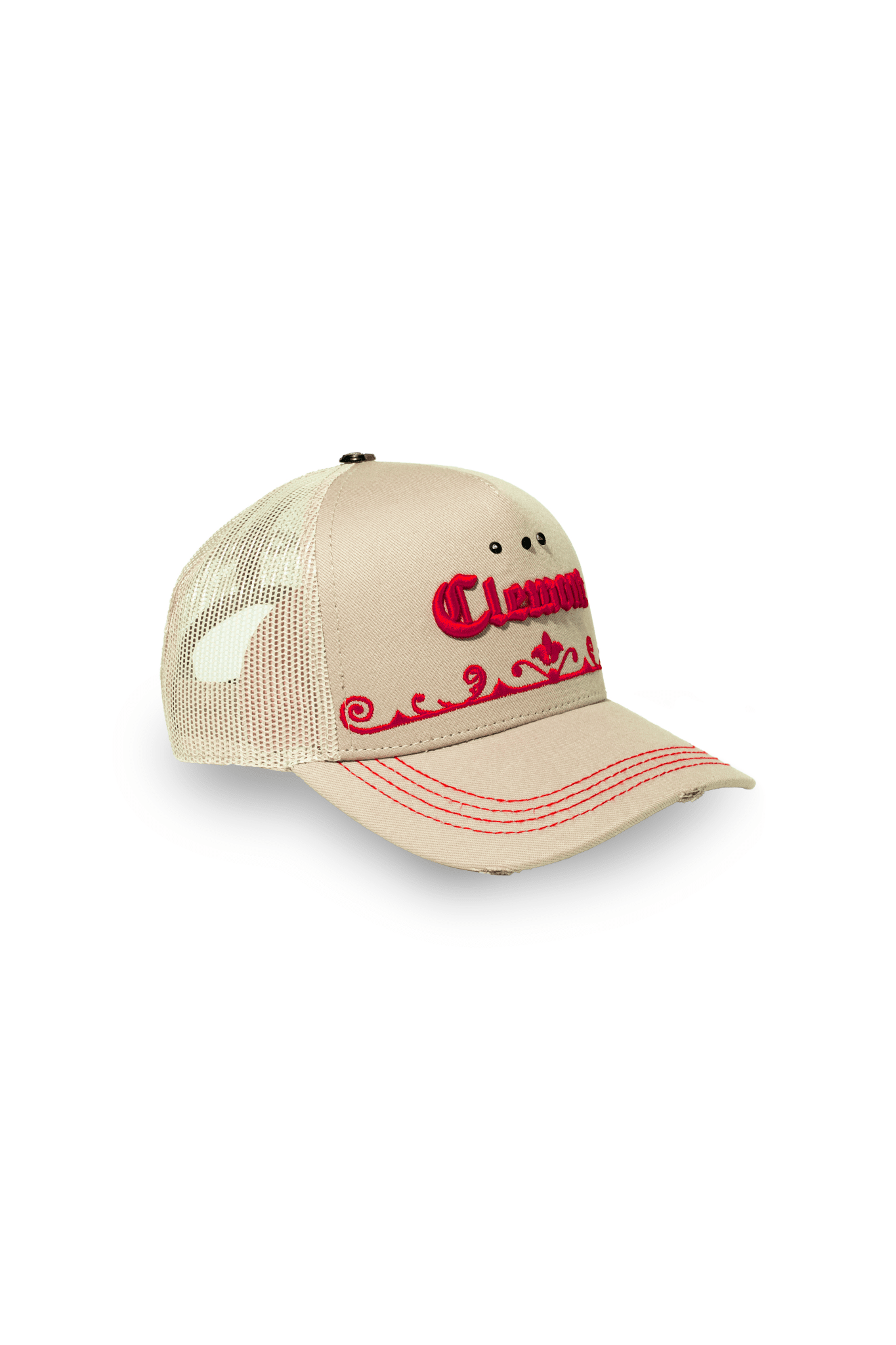 GORRA ACCENO TAUPE CLEMONT