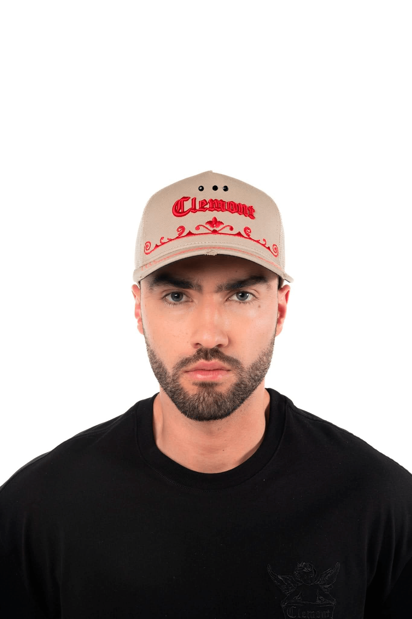 GORRA ACCENO TAUPE CLEMONT - Clemont Oficial