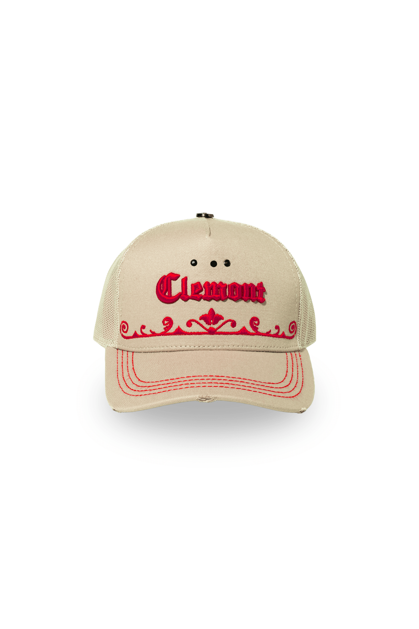 GORRA ACCENO TAUPE CLEMONT - Clemont Oficial