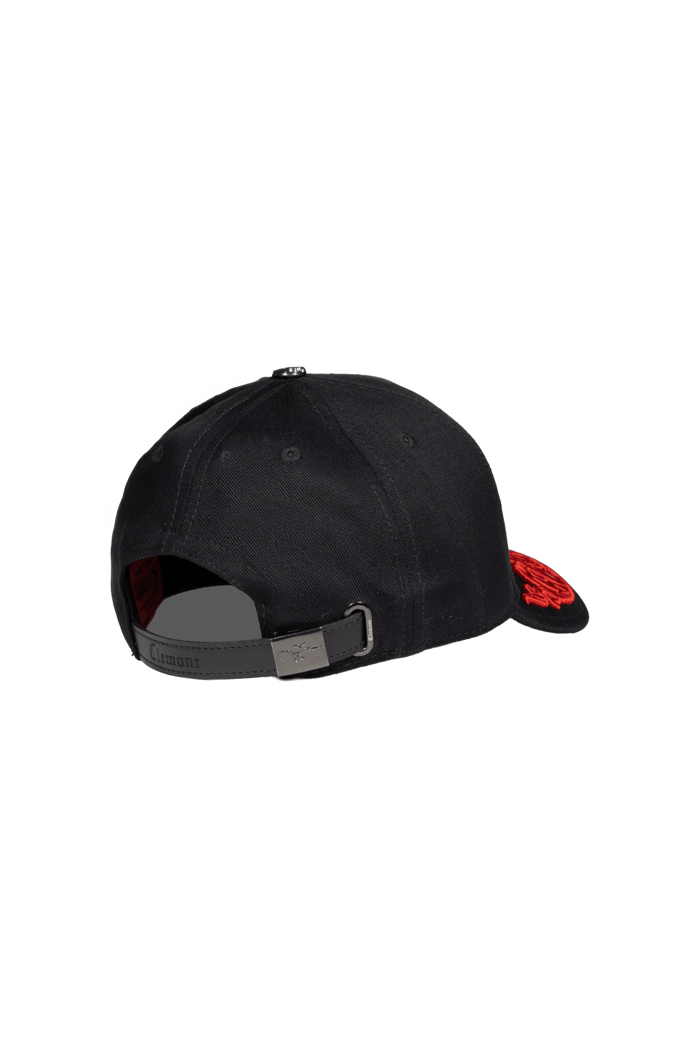 GORRA ACCESORIO AMICIZIA NEGRO/ROJO CLEMONT - Clemont Oficial