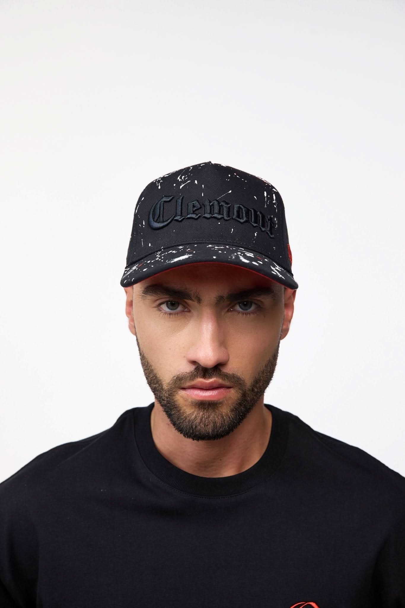 GORRA ACCESORIO GERMOGLIO NEGRO CLEMONT - Clemont Oficial