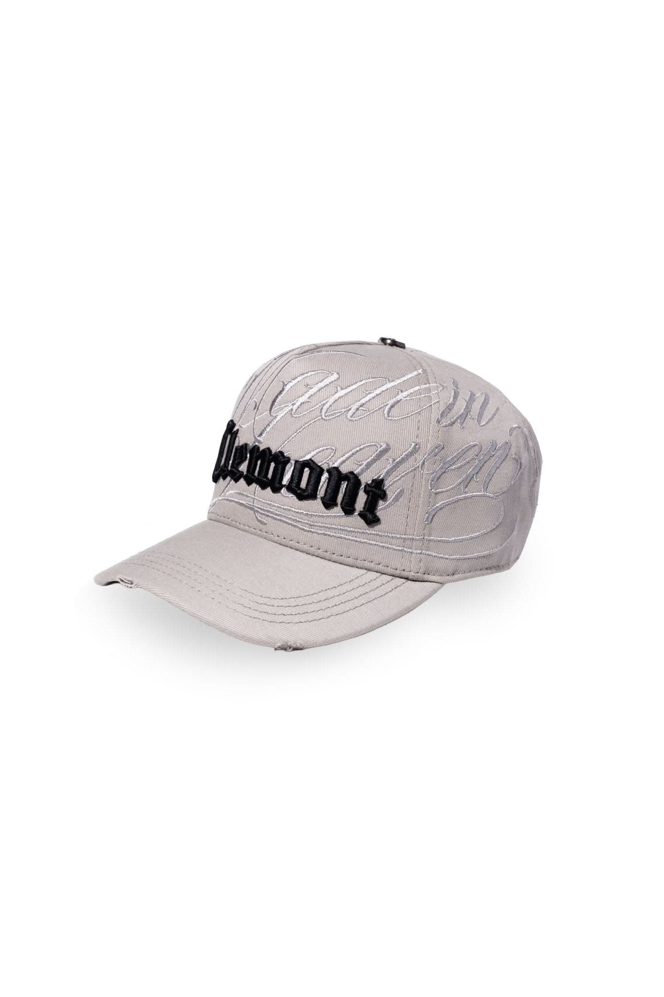 GORRA ARGENTO GRIS OSCURO CLEMONT - Clemont Oficial