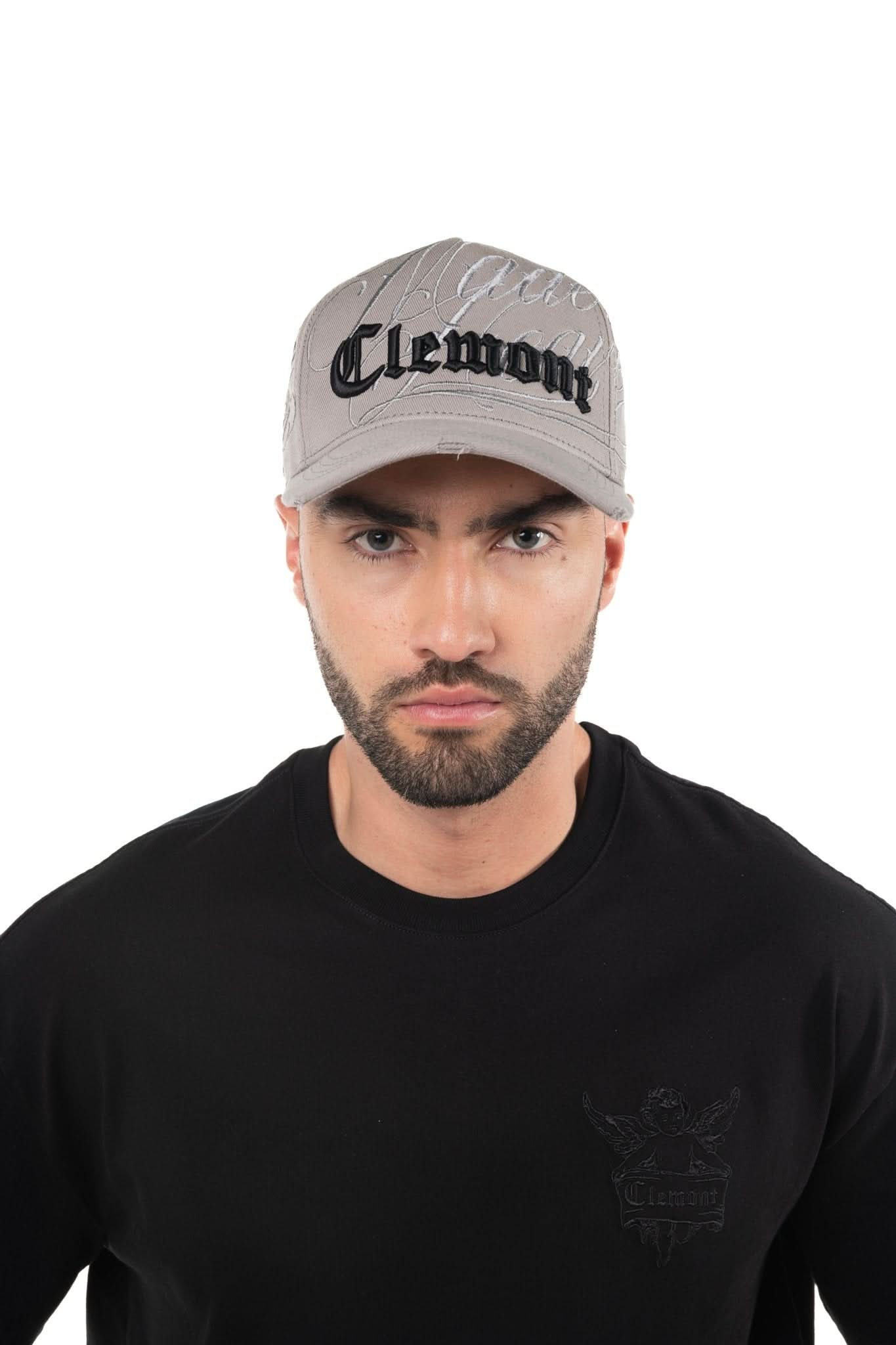GORRA ARGENTO GRIS OSCURO CLEMONT - Clemont Oficial