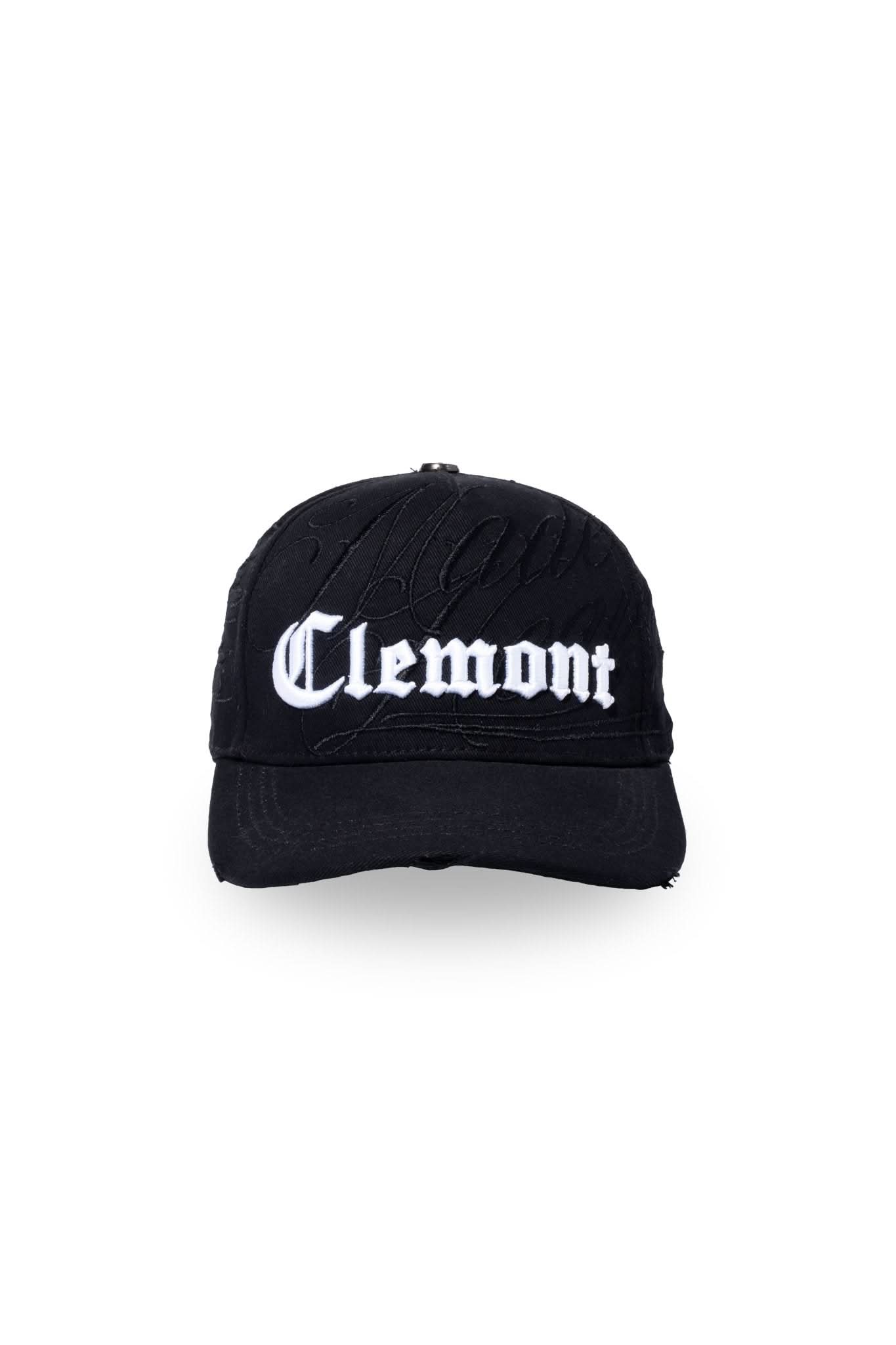 GORRA ARGENTO NEGRO CLEMONT - Clemont Oficial