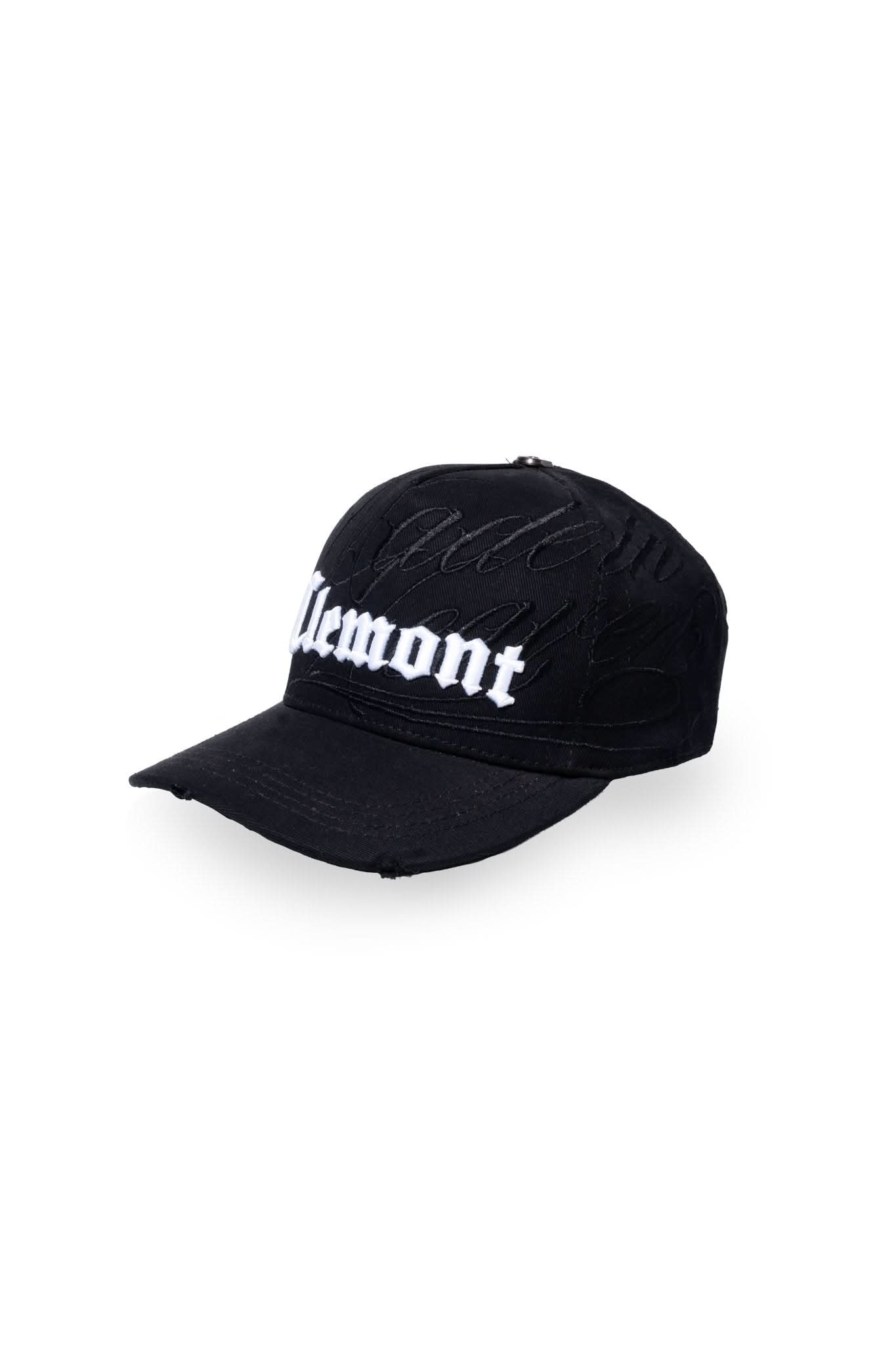 GORRA ARGENTO NEGRO CLEMONT - Clemont Oficial