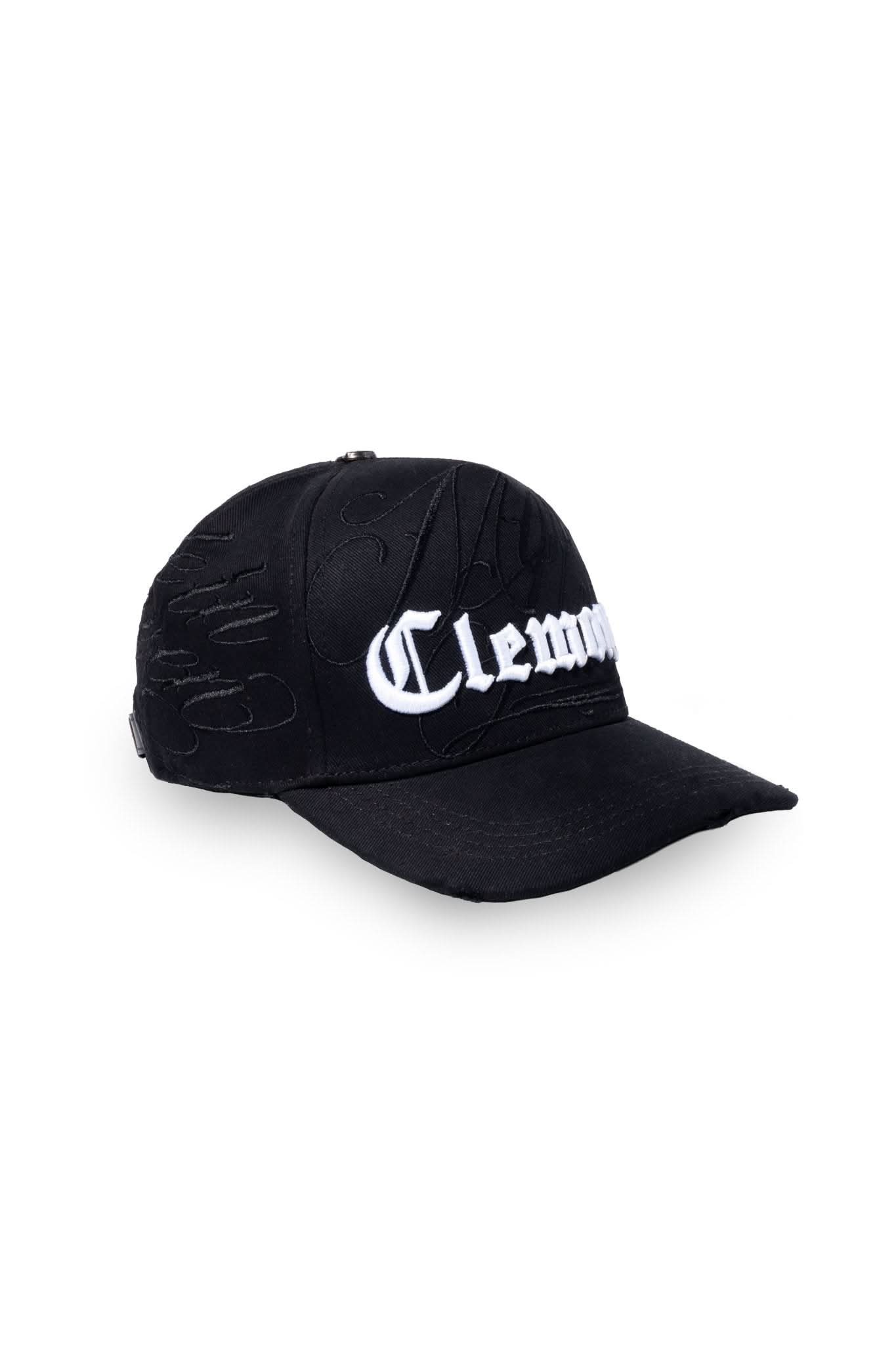 GORRA ARGENTO NEGRO CLEMONT - Clemont Oficial