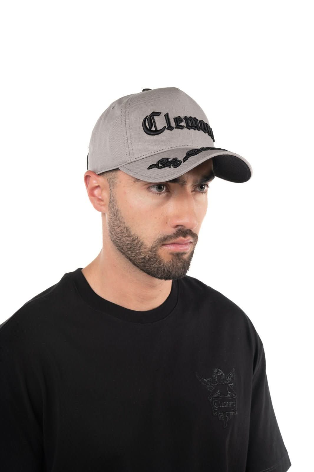 GORRA BOSCHETTO GRIS CLEMONT - Clemont Oficial